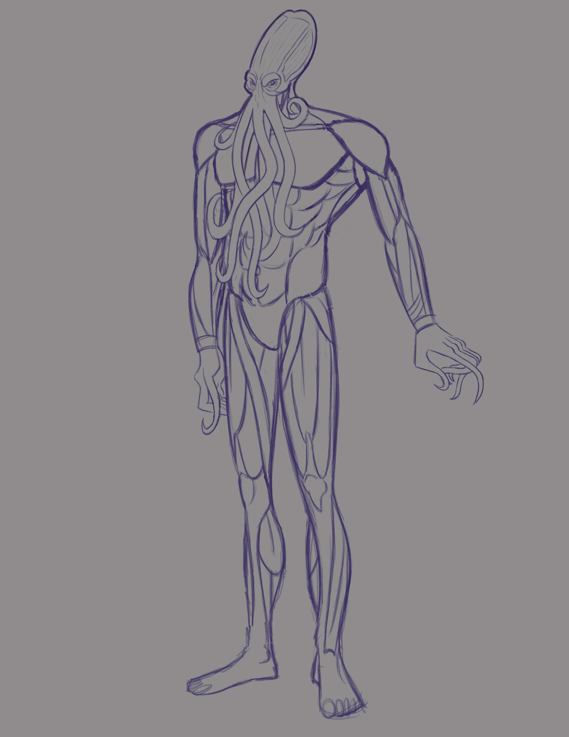 Priest of the Temple of Syrinx Muscles