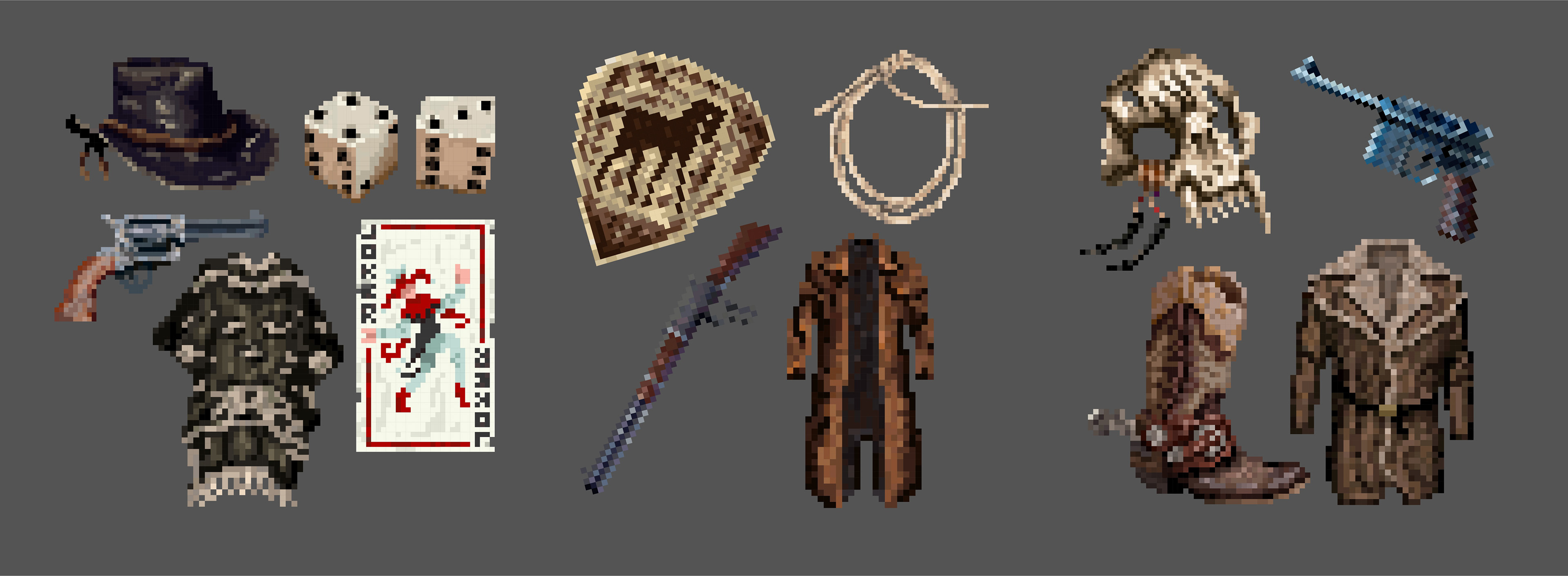 Sons of the West Assets