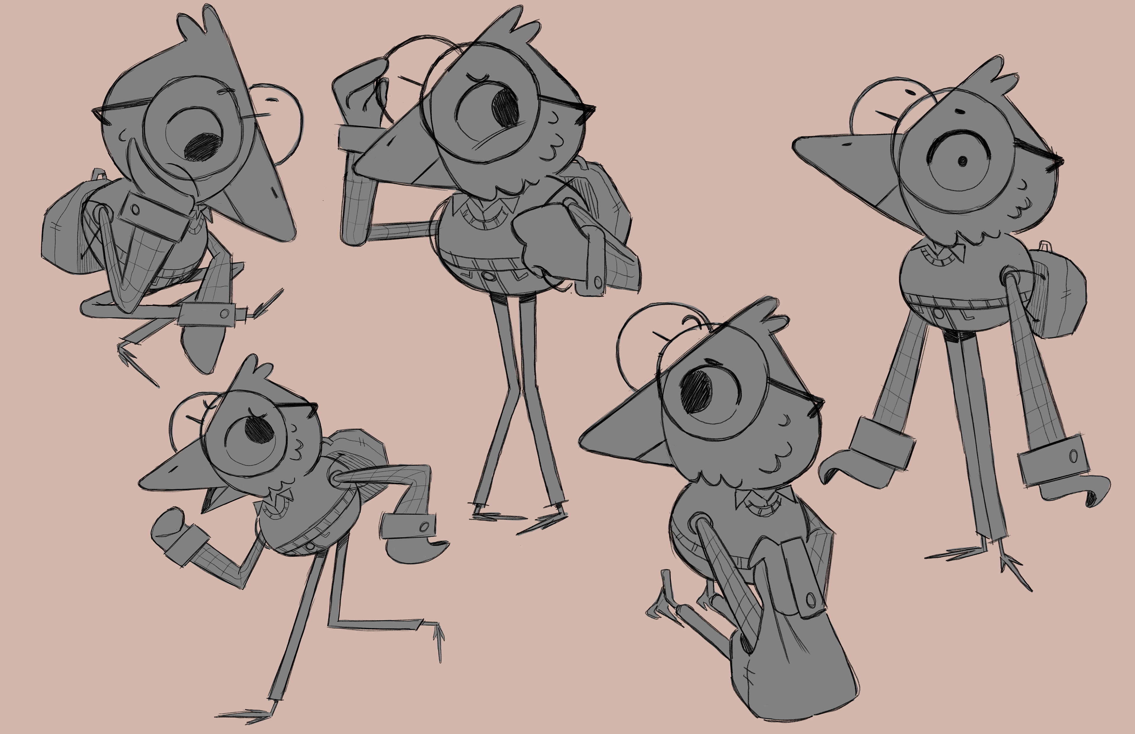 Barry Poses