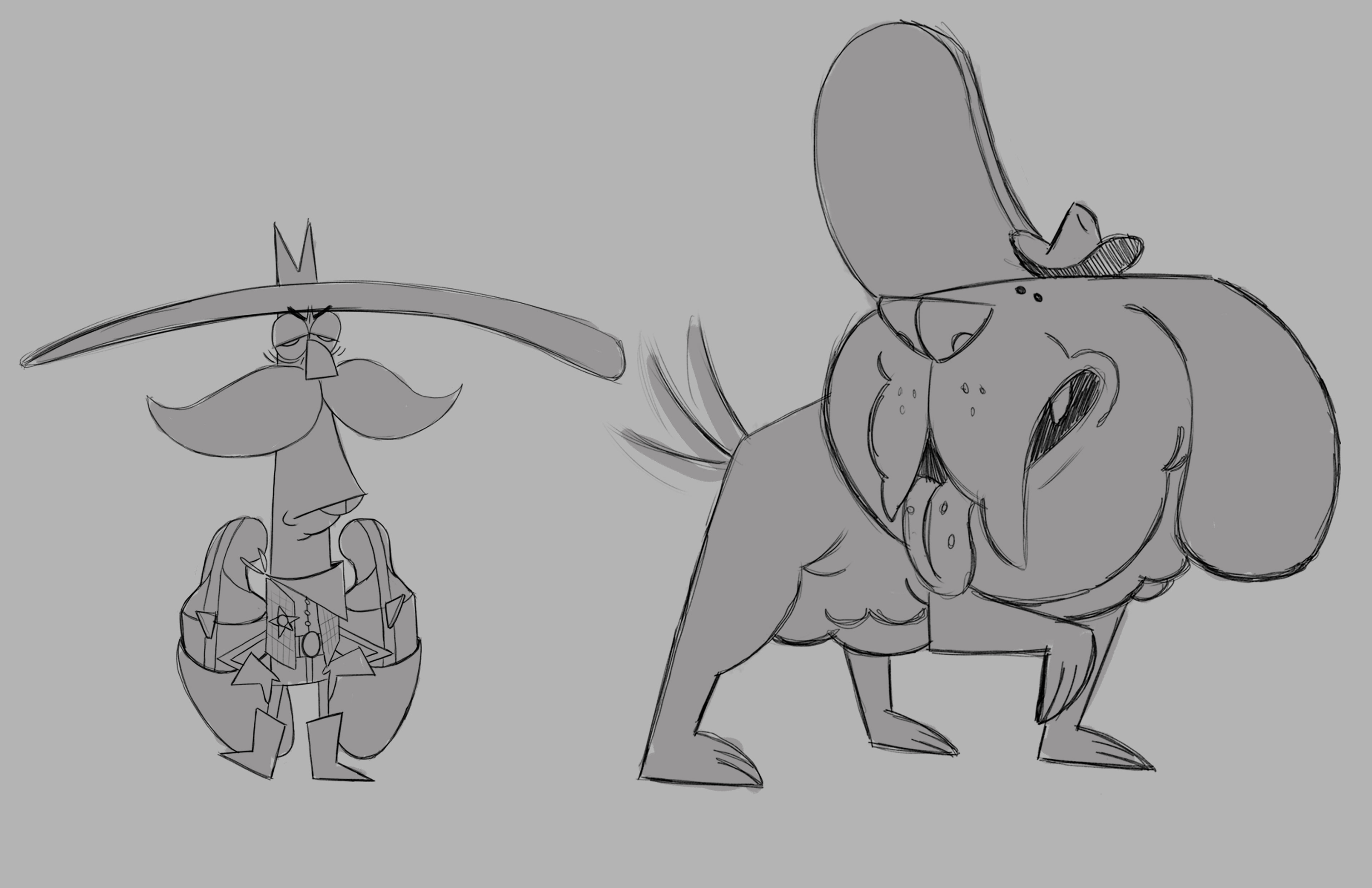 The Sheriff and the Deputy Characters