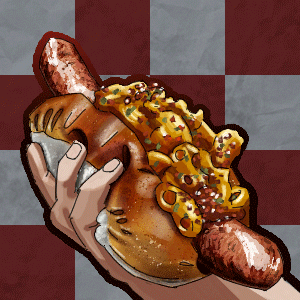 Hot Dog High-Resolution
