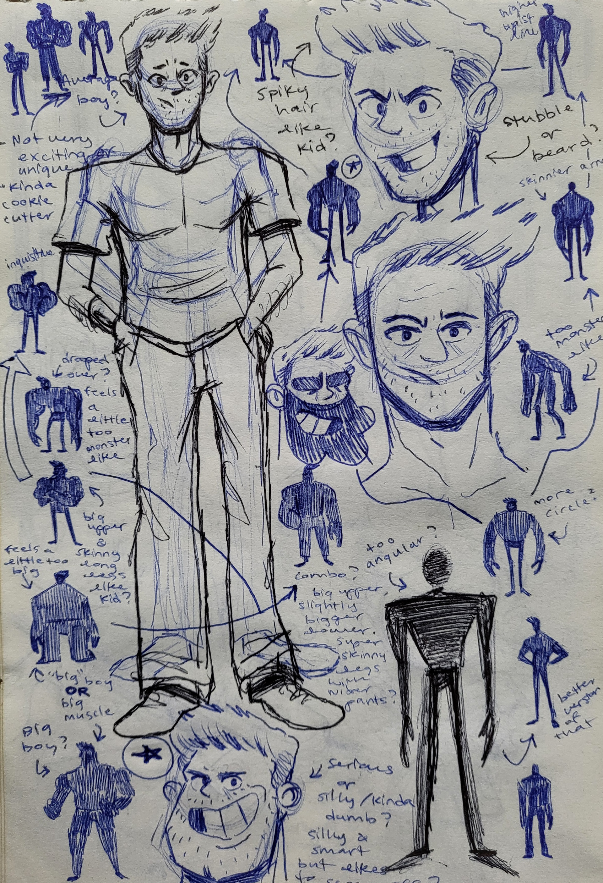 Character Ideation