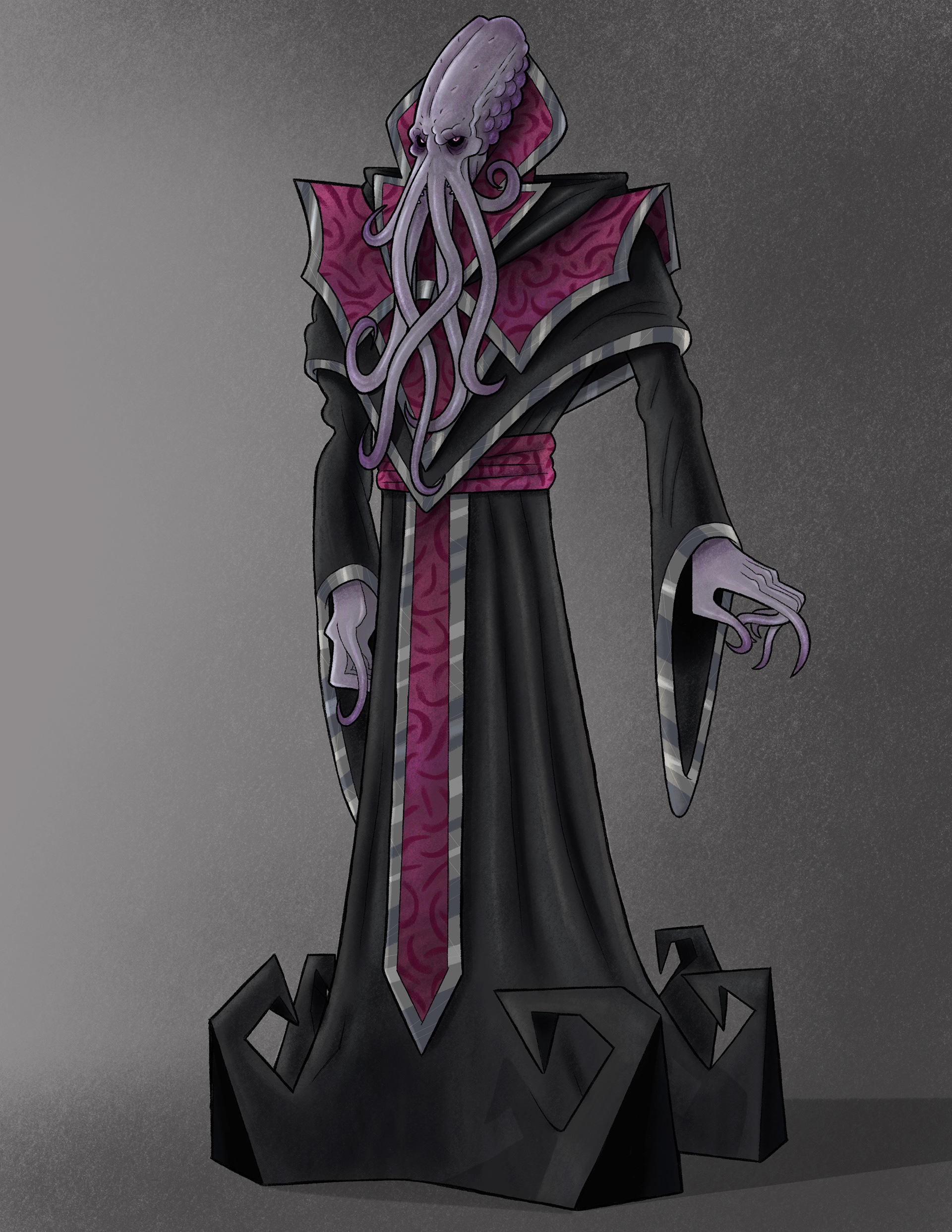 Priest of the Temple of Syrinx