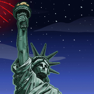 Statue of Liberty High-Resolution