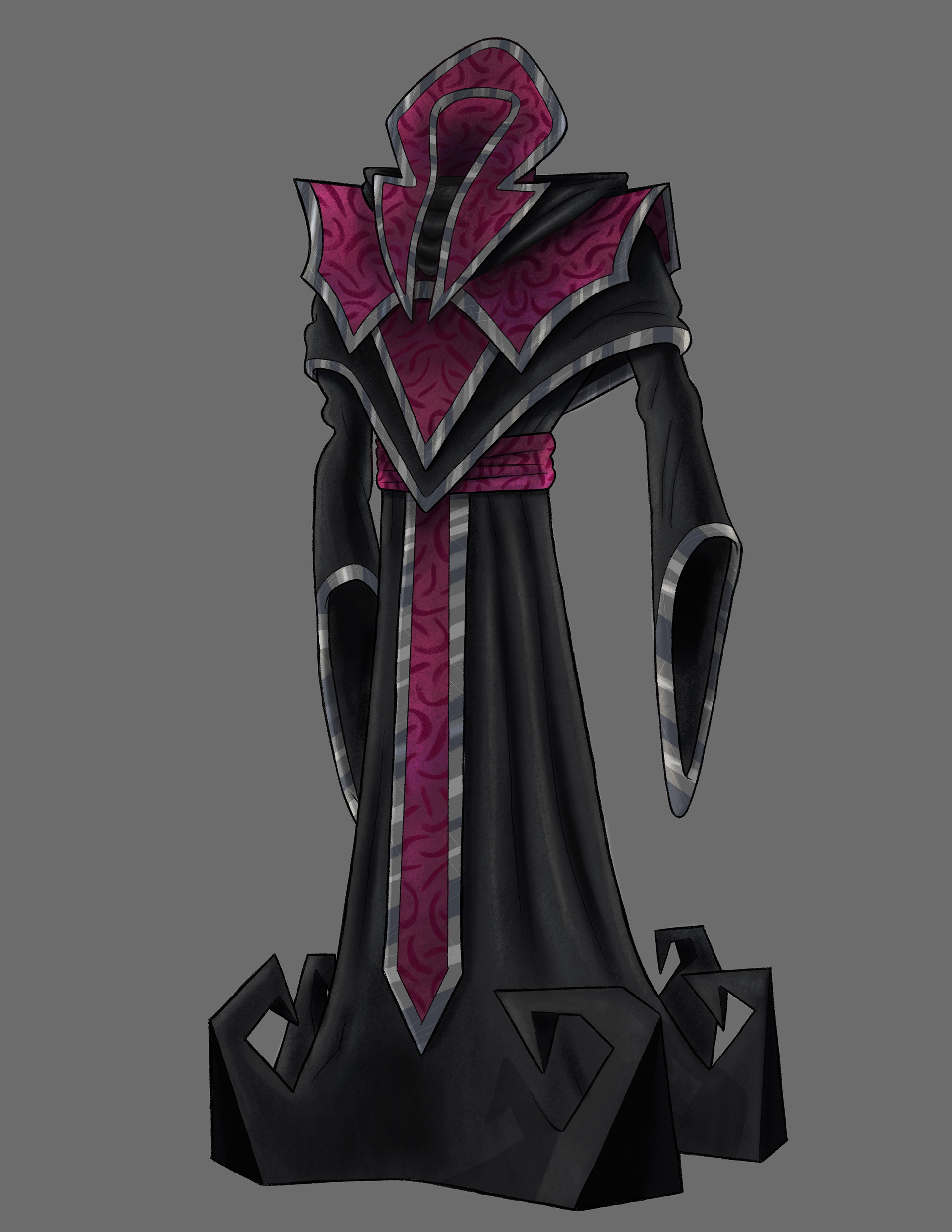 Priest of the Temple of Syrinx Robes