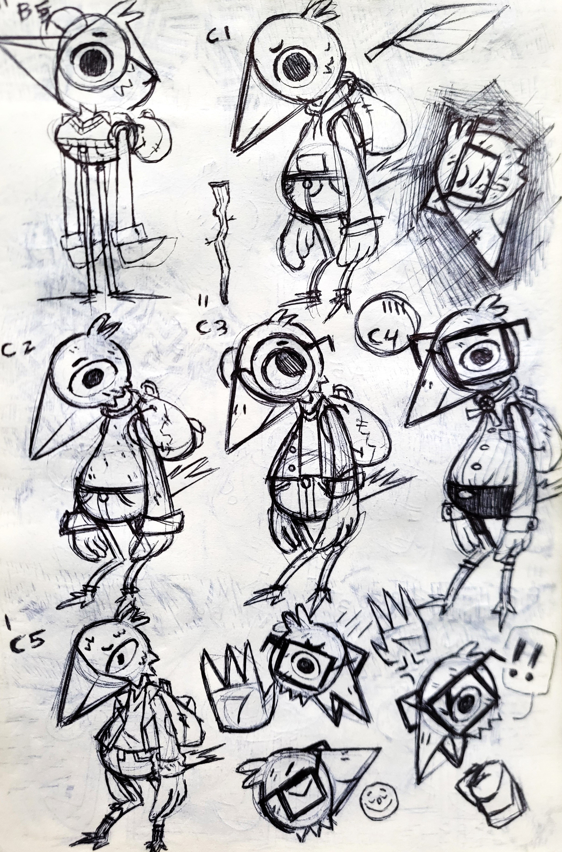 Barry the Bird