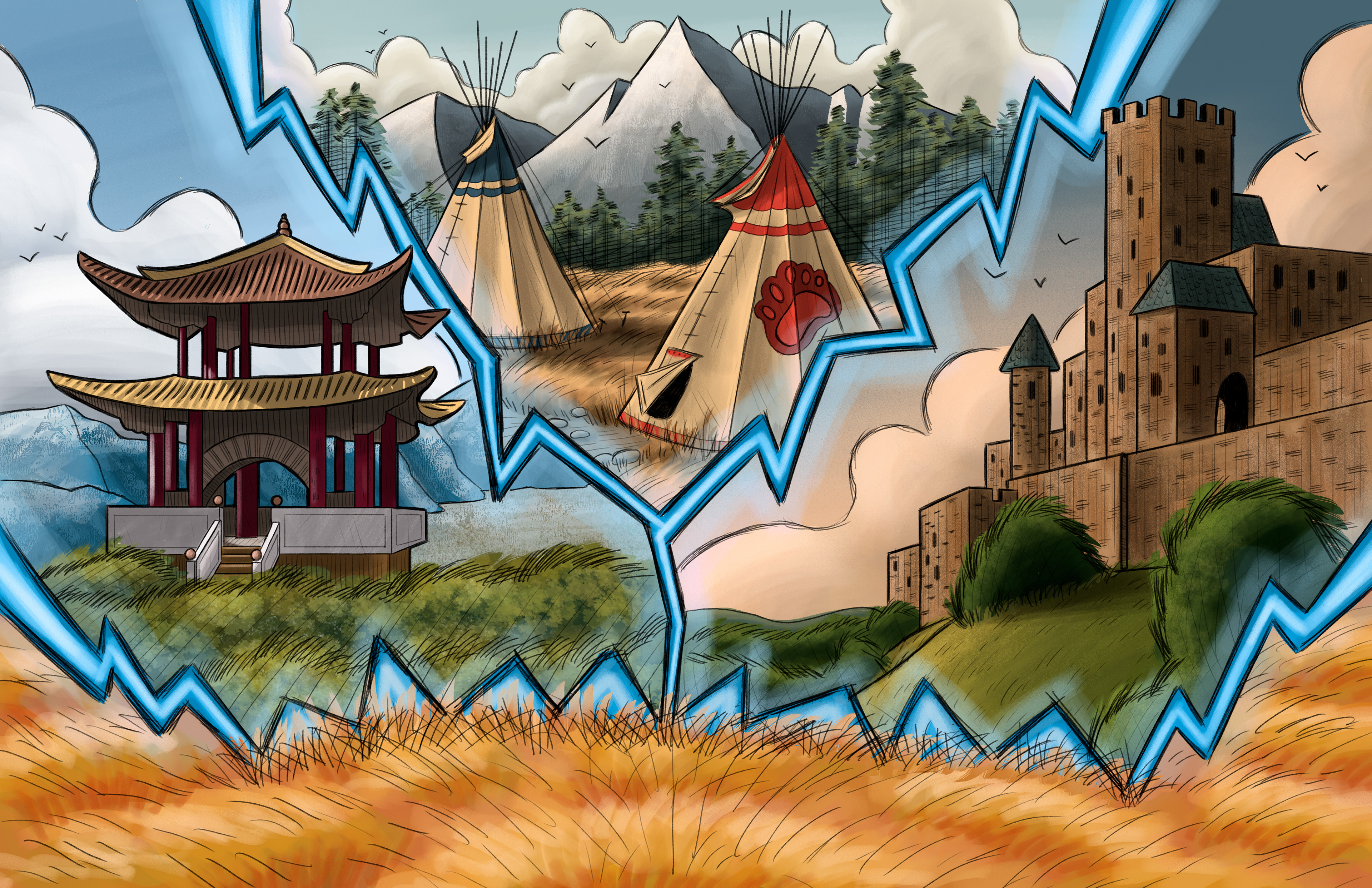 The Time Trippers Background