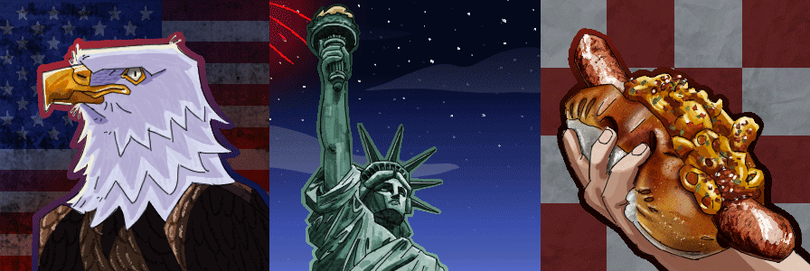 American Slot Machine High-Resolution