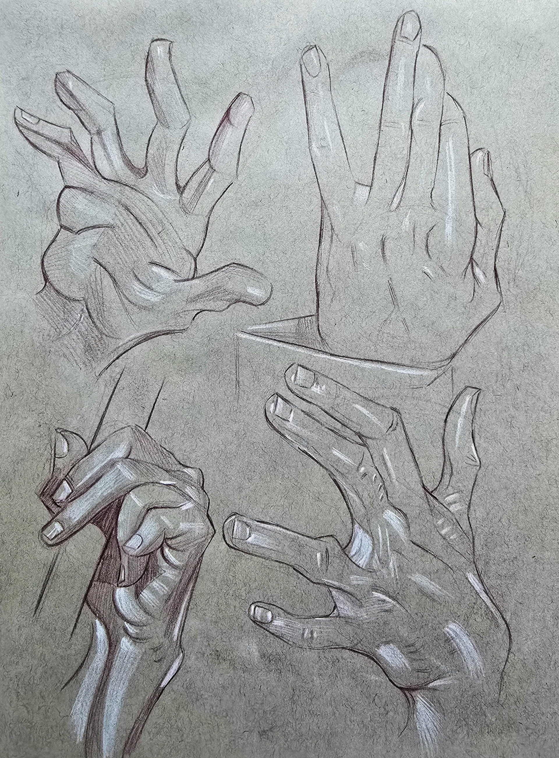 Brown Hands