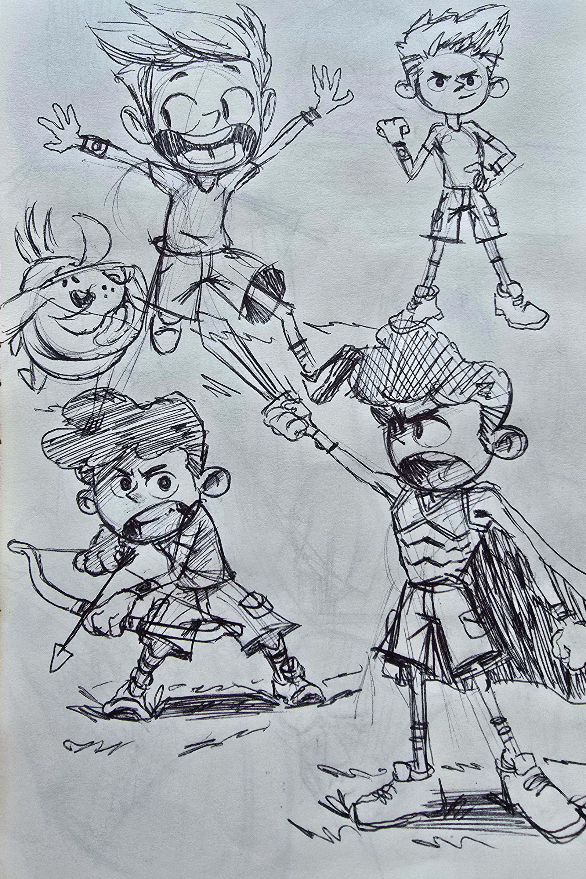 Character Ideation