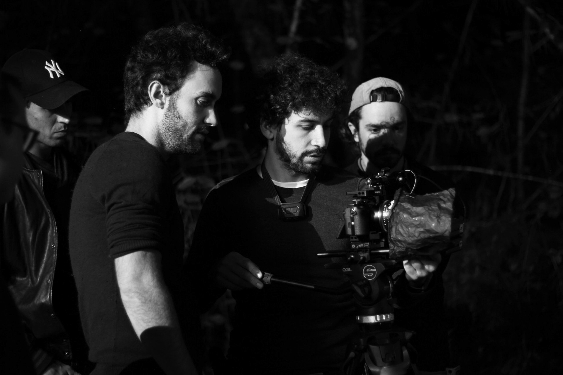 Thibaut Frankel, Leonardo Cuevas, Pierre Oger