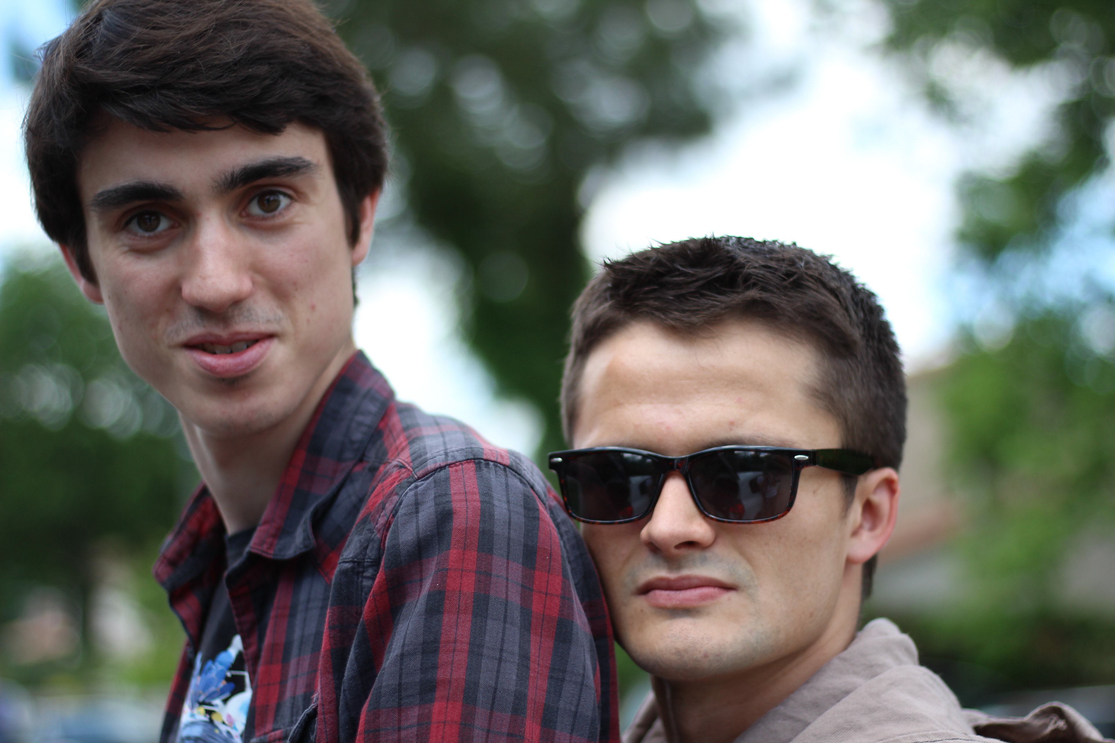 Simon Morgan, Lucas Colson