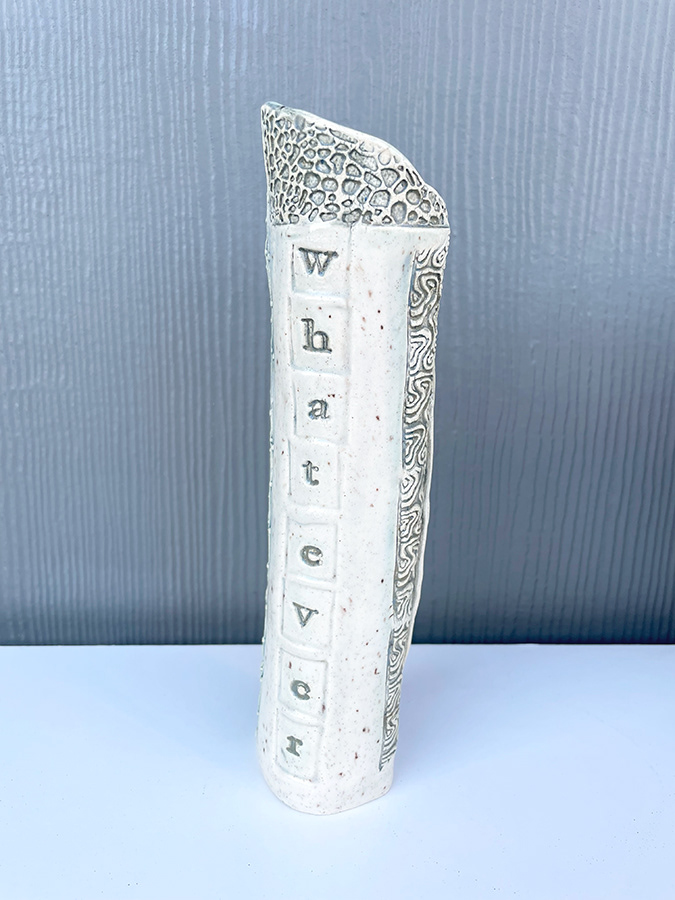 $39 small vase 7"x2"