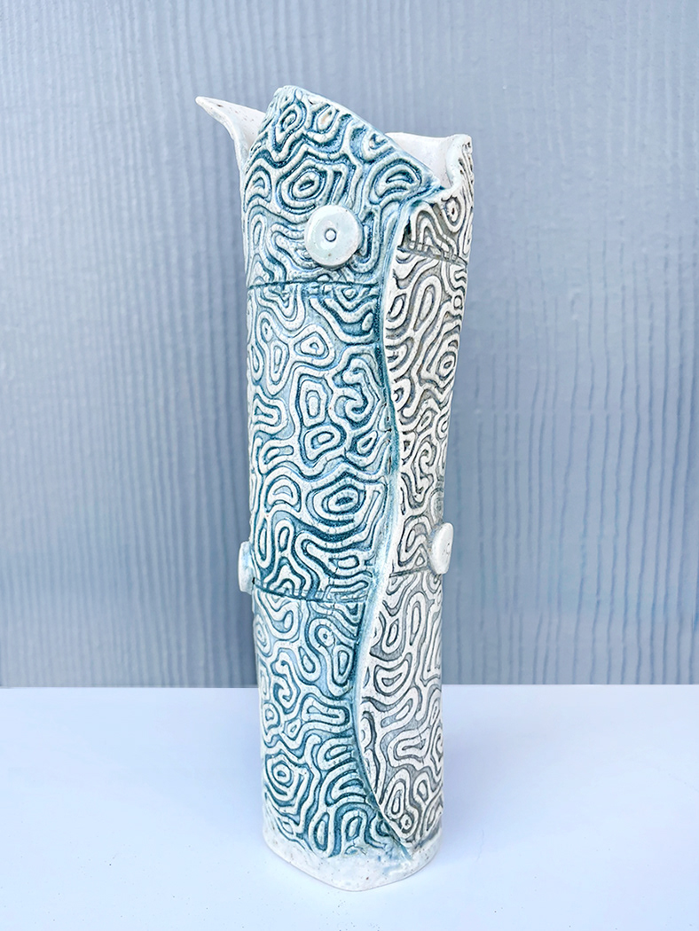 $39 small vase 7"x2"