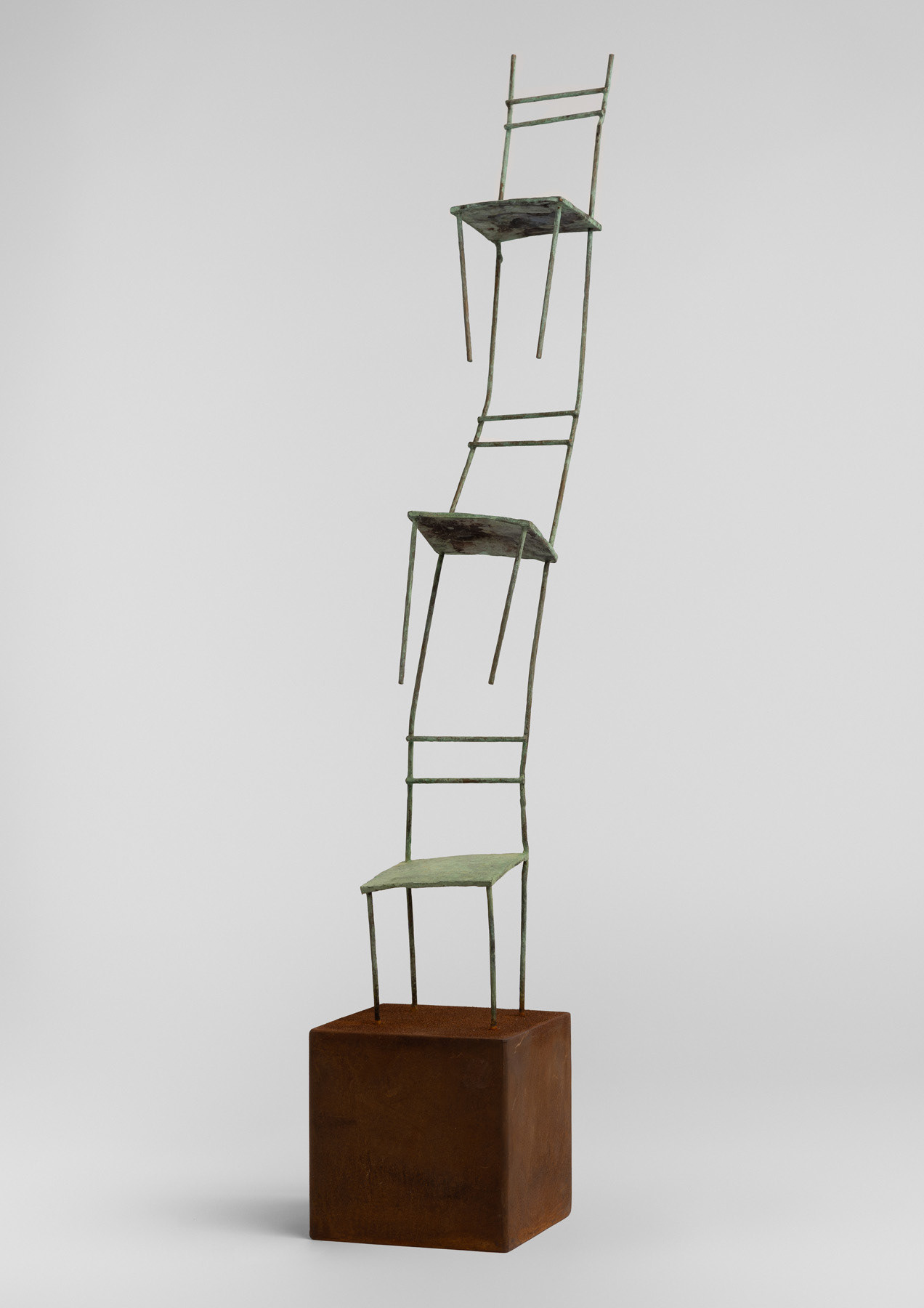 (Collezione privata) caletta, 2021 bronzo 63 x 10 x 10 cm