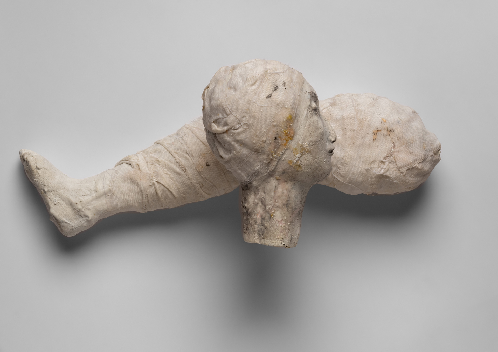  Direzione, 2020 gesso 10 x 26 x 12 cm