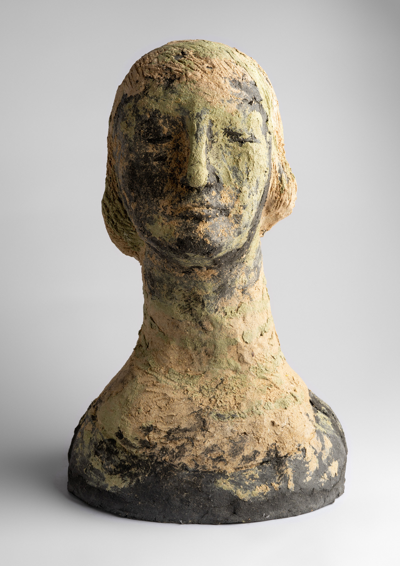 Pistacchio infondo al mare, 2021 pasta di legno 41 x 24 x  24 cm  1100 euro