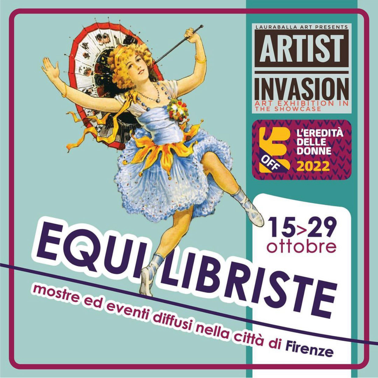 FIRENZE mostra diffusa 