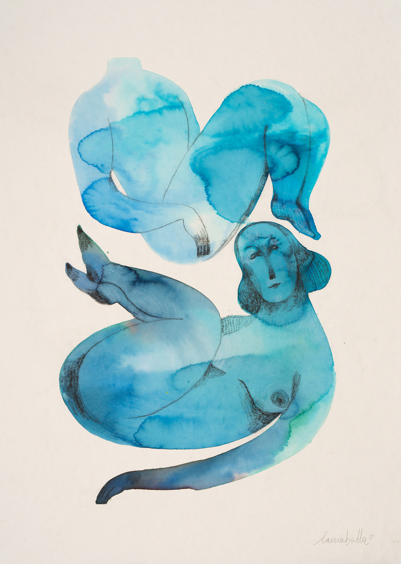 CALIDARIO ecoline su carta cotone 70x50 cm 449 euro 