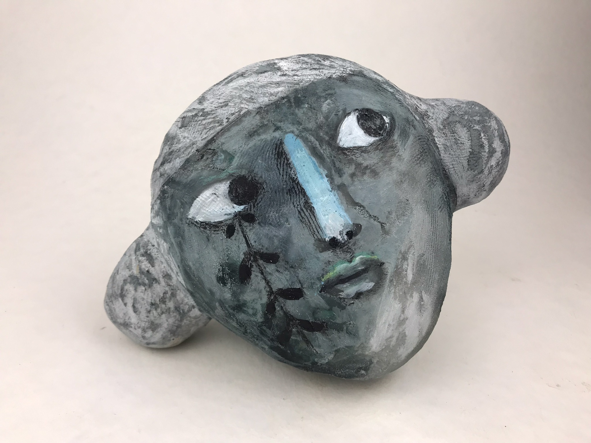 PIANGENDO NATURA n.4 gesso patinato