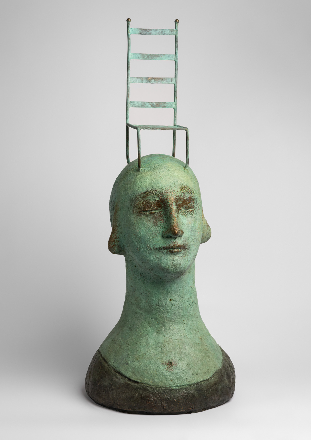 Libera , 2021 bronzo 63 x 24 x  24 cm 3600€