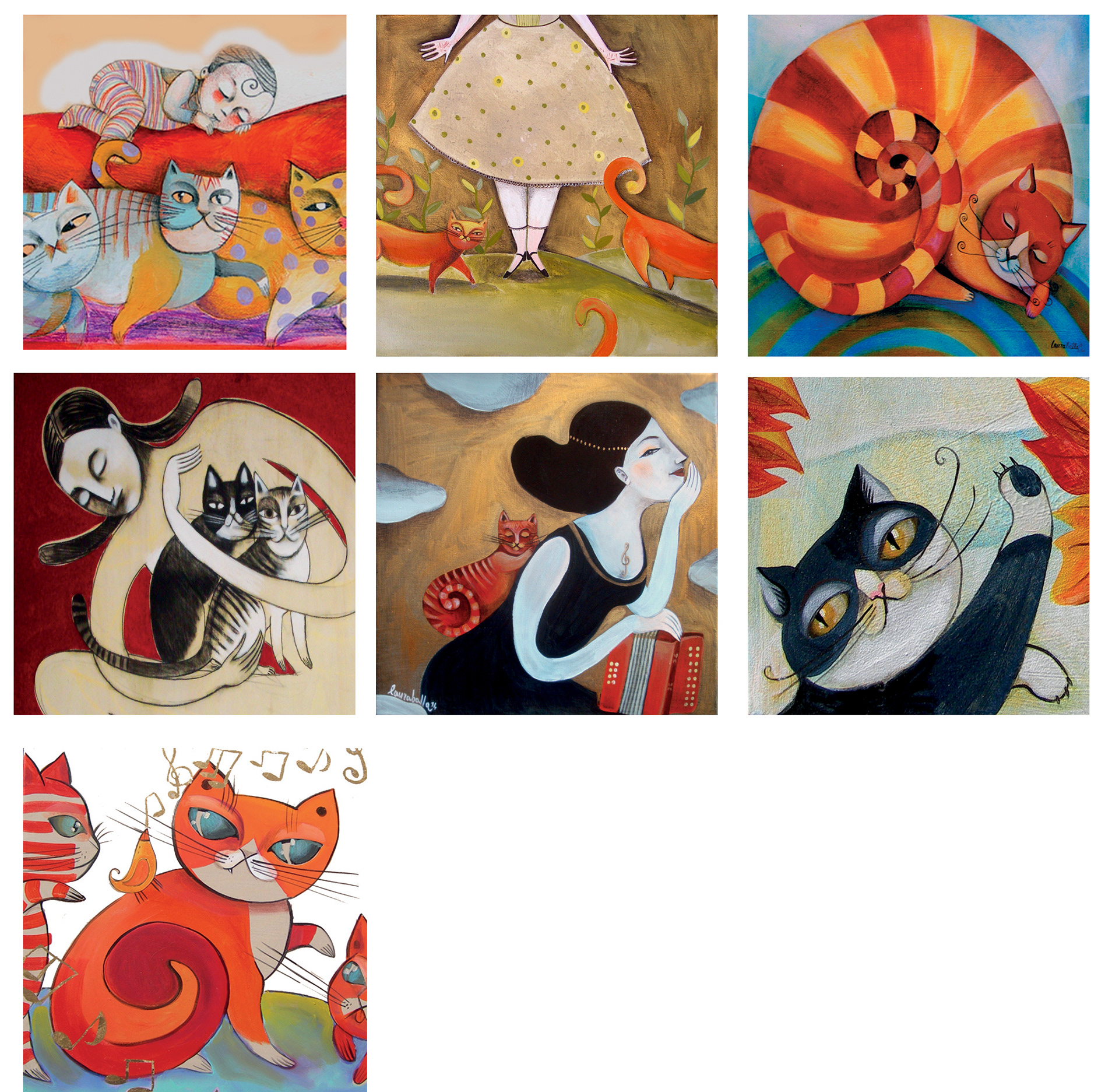 GATTI catalogo multipli