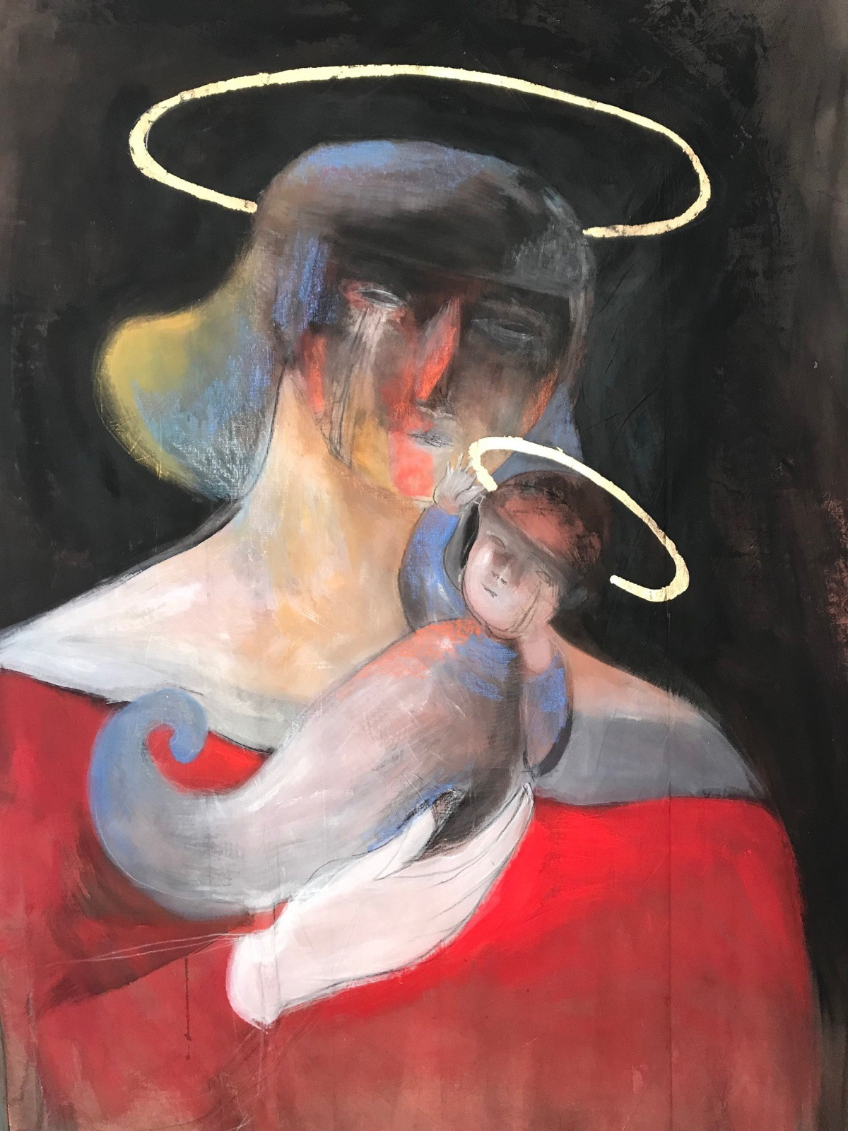 l'arte nel vento |Madonna contemporanea |Potenza