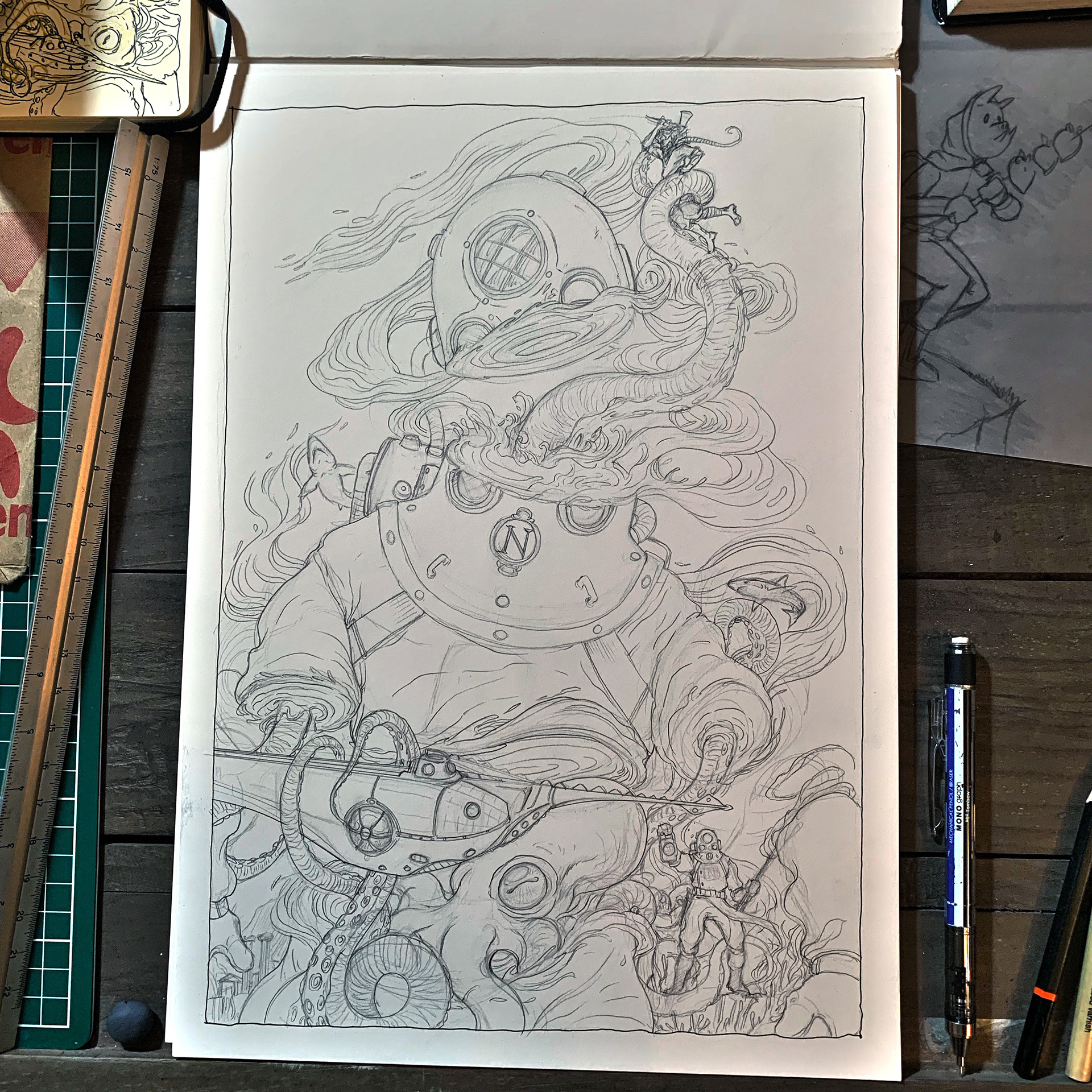 Final Pencil Trace