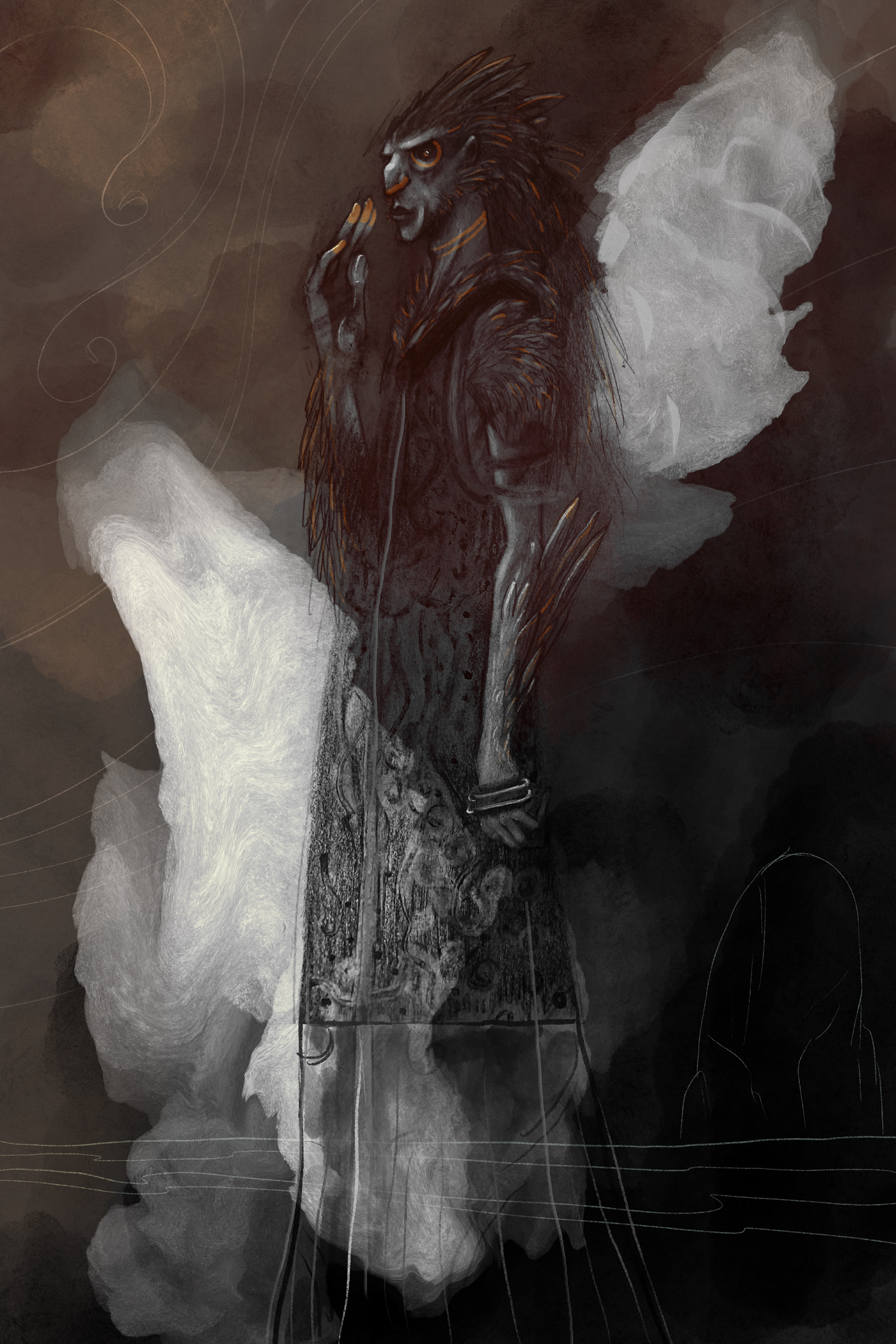 ALTERNATE ILLUSTRATION SKETCH