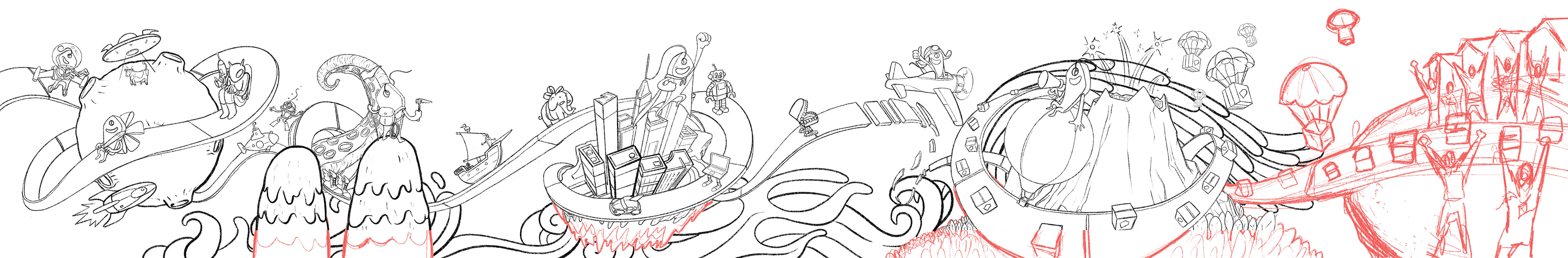 Correcciones al line art 02 :: Line Art revised 02