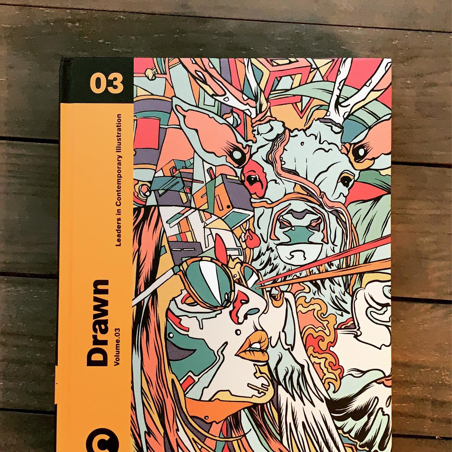 DRAWN VOLUME 03 - Leaders in Contemporary Illustration