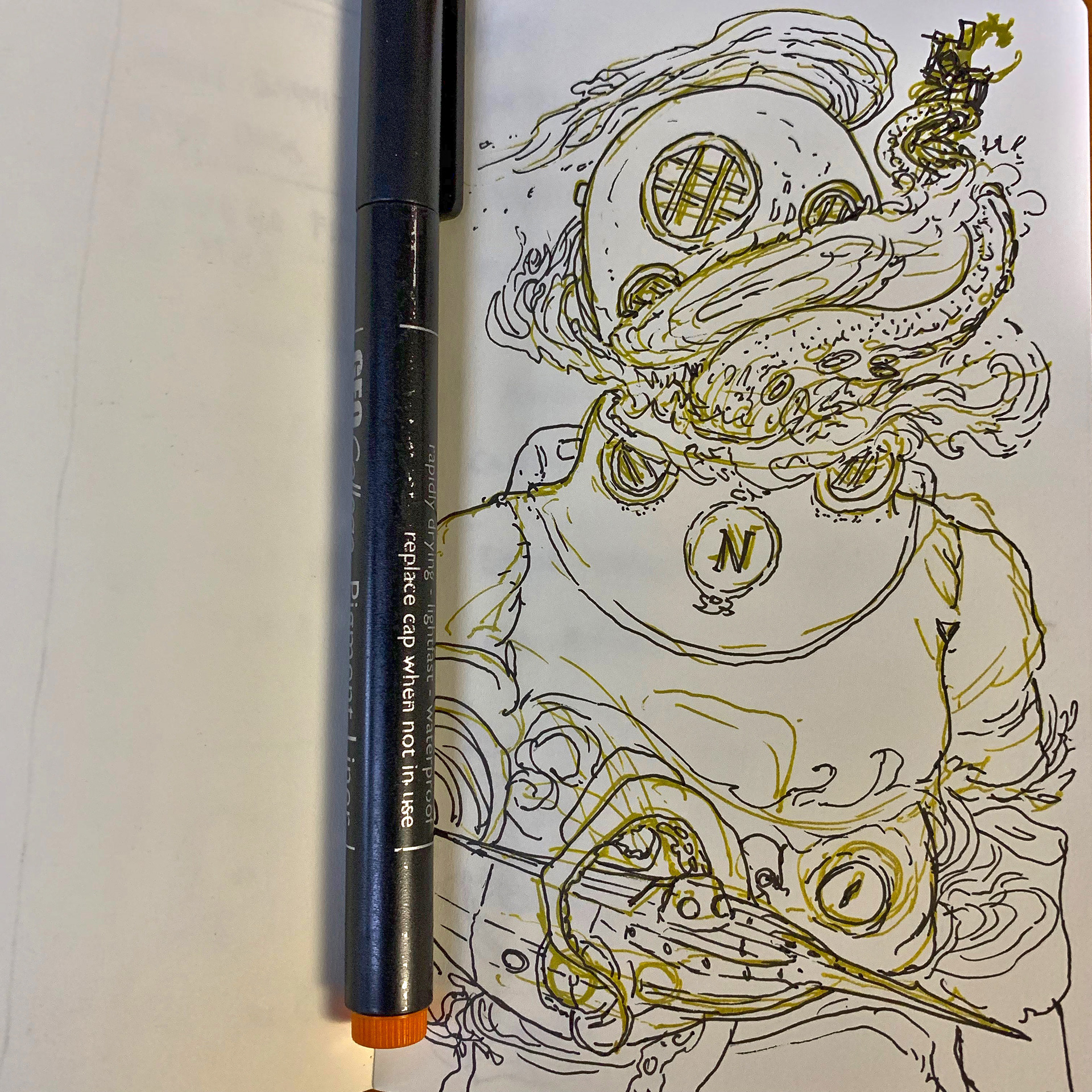 Sketchbook thumbnail