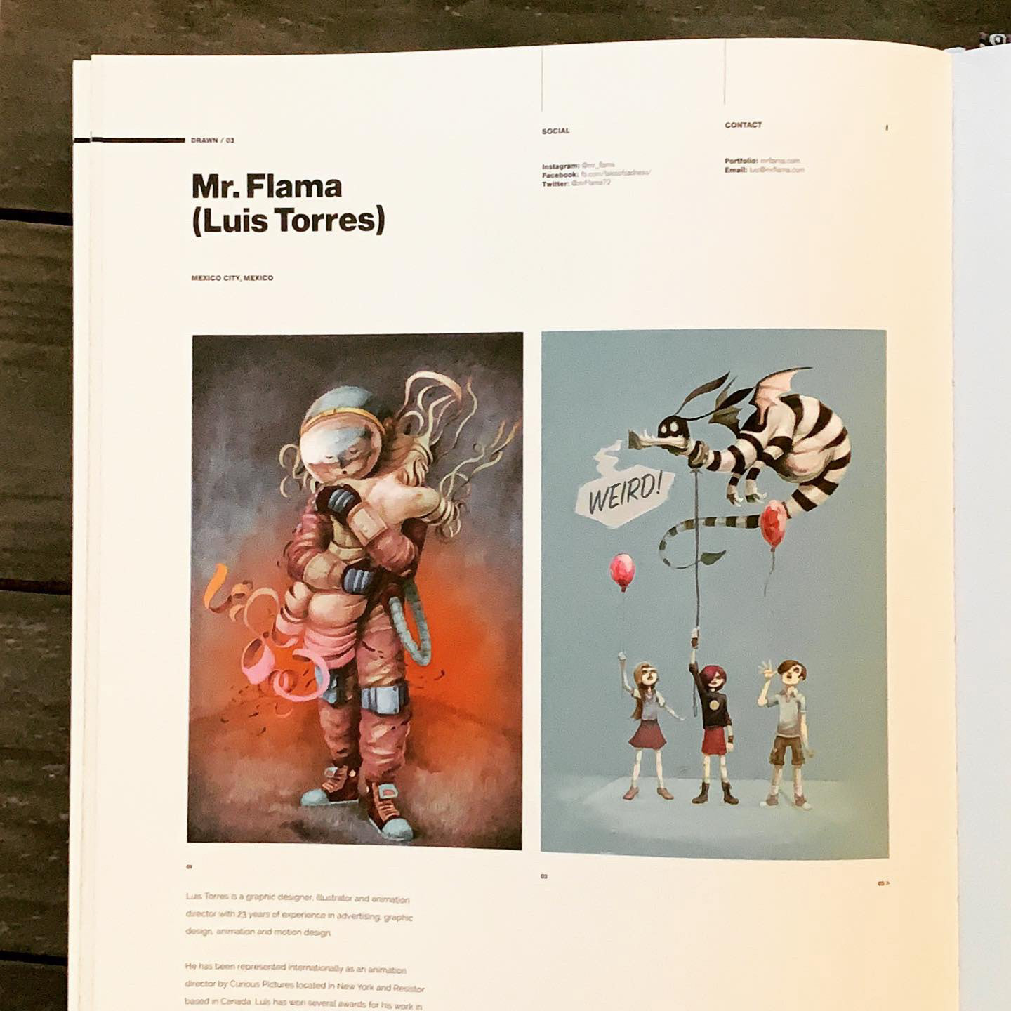 DRAWN VOLUME 03 - Leaders in Contemporary Illustration