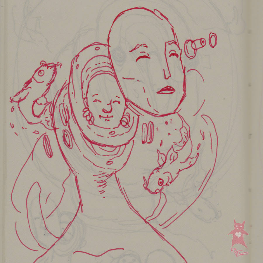 Thumbnail sketch