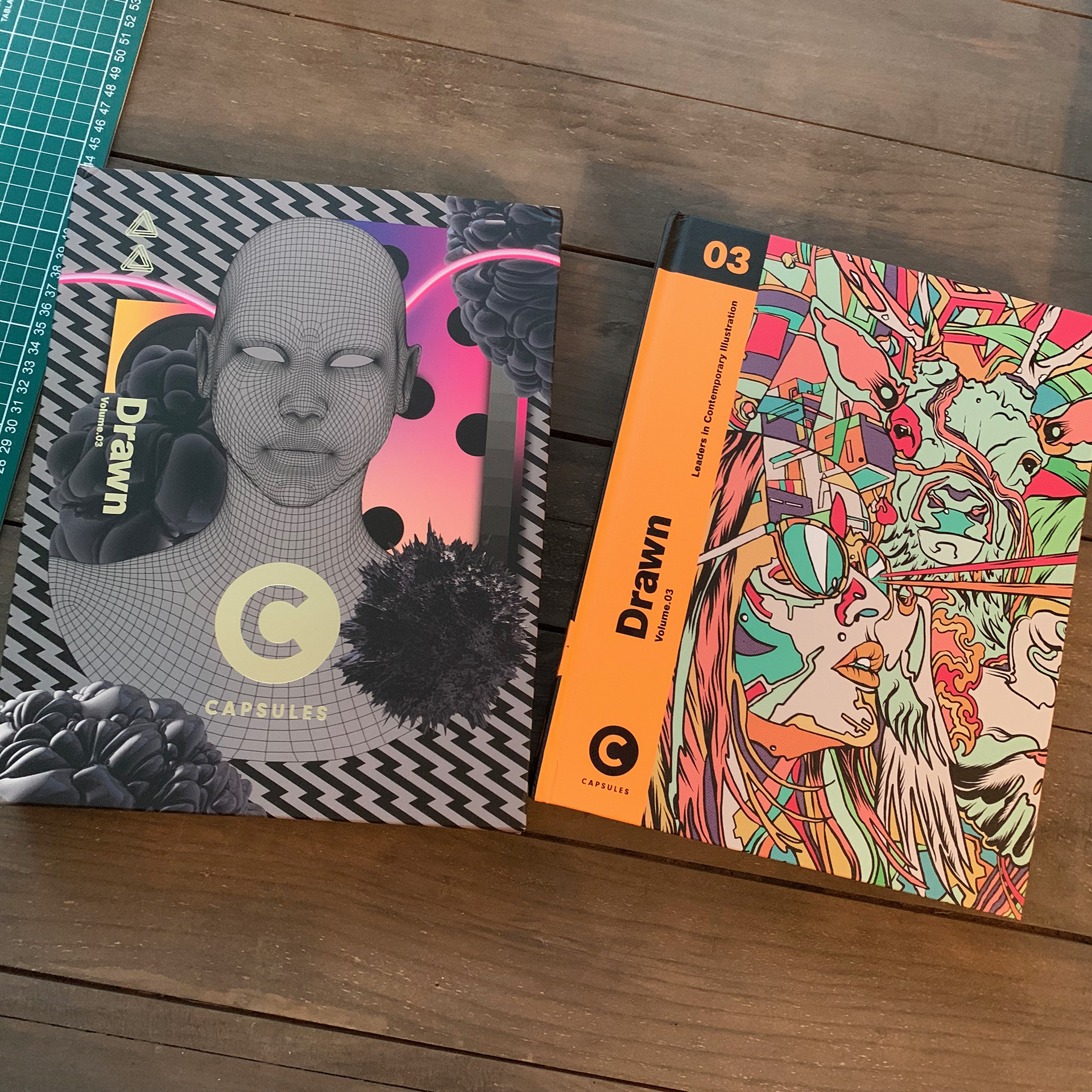 DRAWN VOLUME 03 - Leaders in Contemporary Illustration