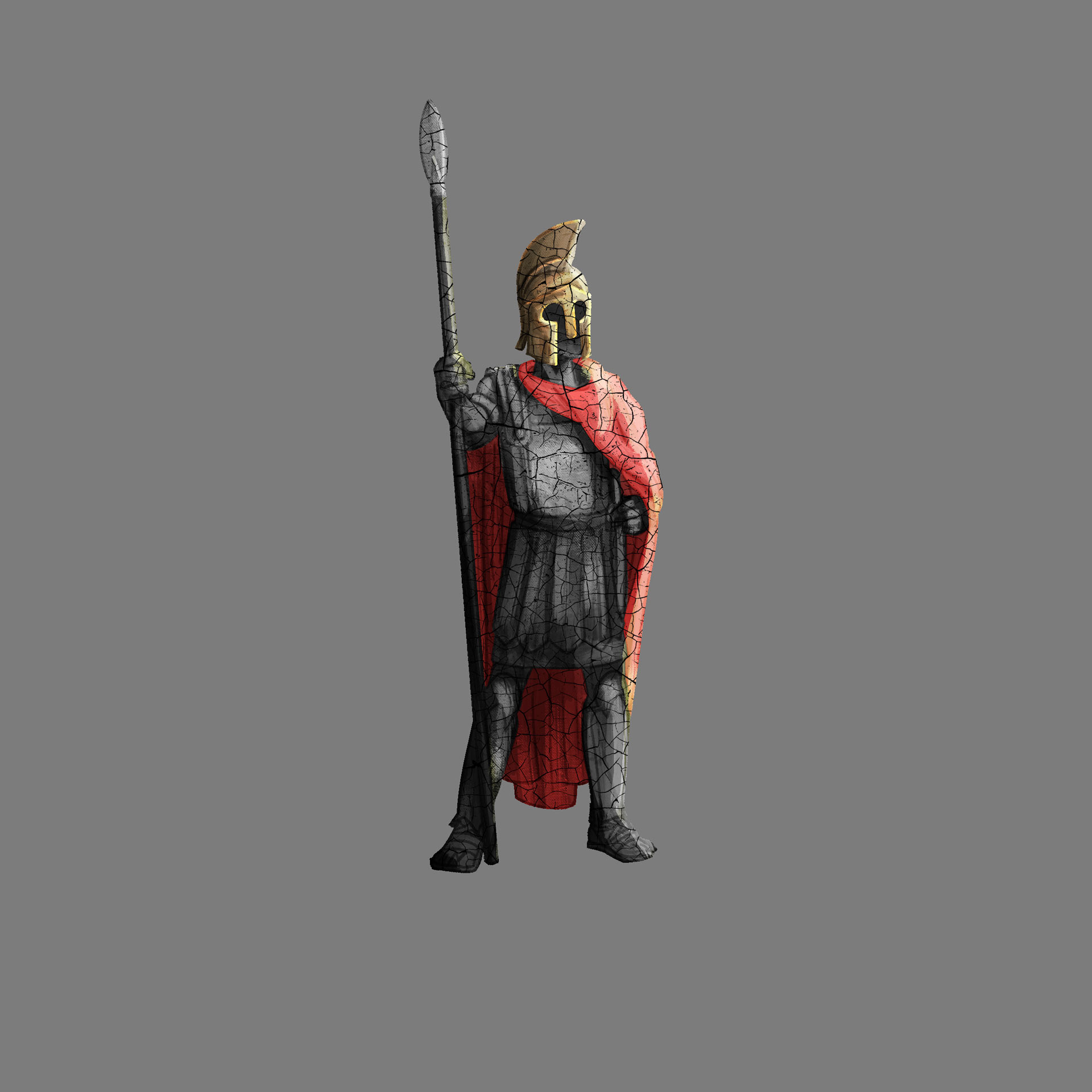 SOLDIER CHARACTER DESIGN