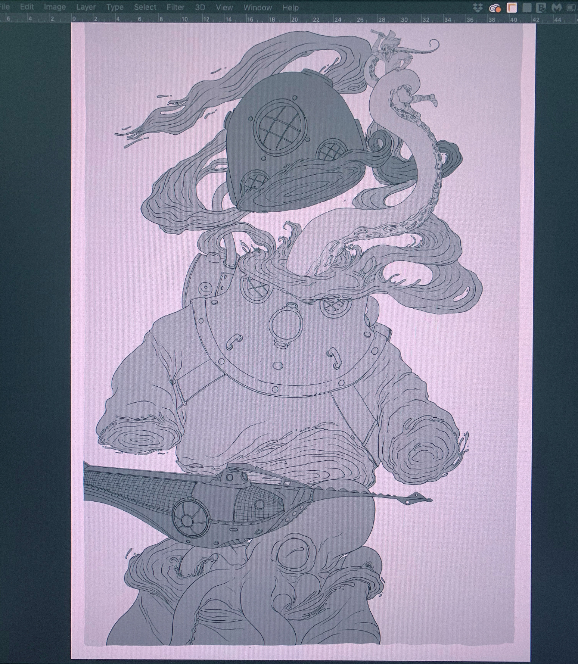 Grey scale Values