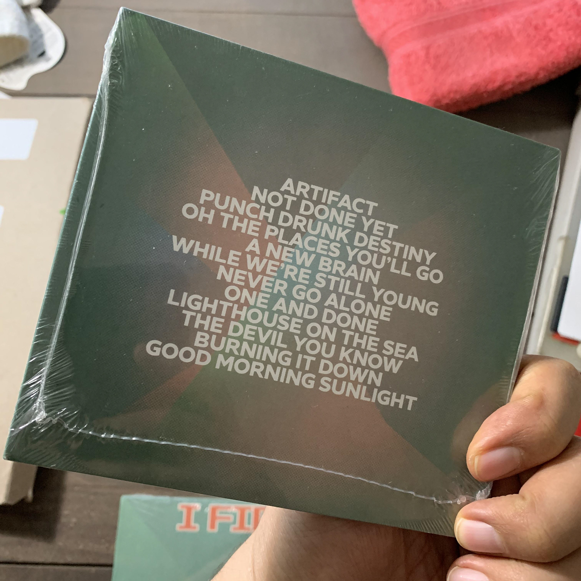 Cd Jewel Case IFD