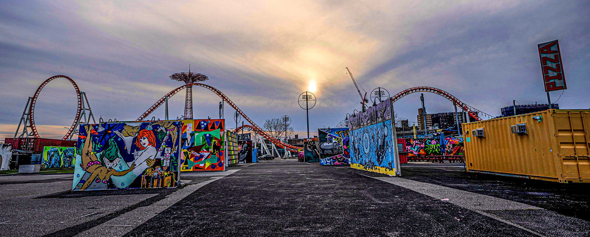 Here are some images Coney Island NY, Watch for more to come!If You Like What You See Please Follow Me on Instagram!Prints and Images available#NotYourAvgPhotoJoewww.instagram.com/notyouravgjoewww.instagram.com/notyouravgjoe.neonAll Right ReservedAll Images © Joe Pellicone, Images may be shared on social media with credit. For information about Prints or Commercial use of these images, please message me or email NotYourAvgPhotoJoe@gmail.com#coneyisland #brooklyn #nyc #newyork #newyorkcity #ny #ig #coneyislandboardwalk #bigapple #coneyislandbeach #lunapark #thewarriors #canyoudigit #instagram #nycity #newyorker #baseballfuries #cyclone #sandmanfury #thebigapple