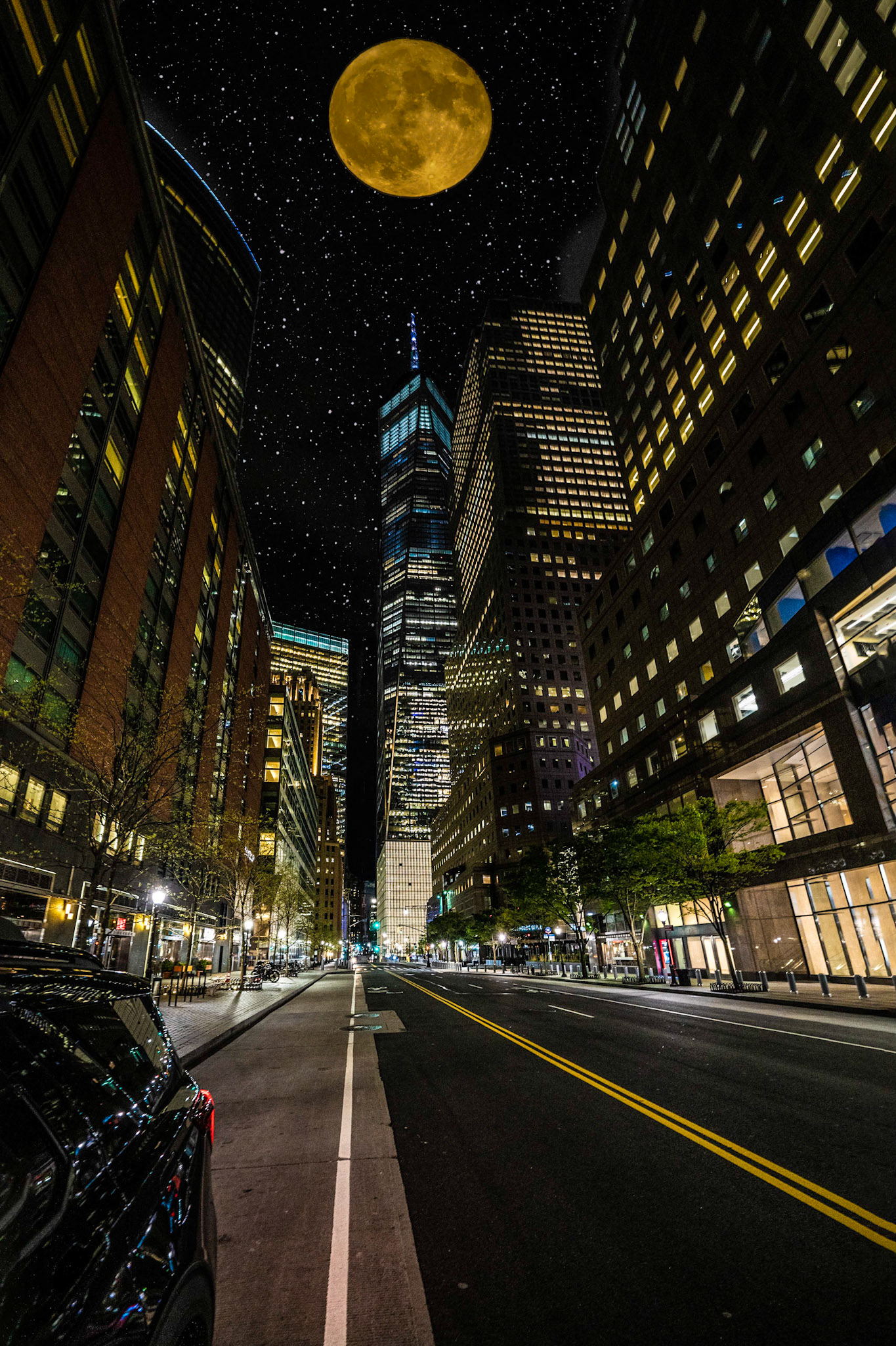 The WTC is a favorite of mine and I have photographed it from NYC, Brooklyn, Queens, the Statue of Liberty Ferry and other places as well.Did you know that this street is the only one where you can capture the entire WTC without obstructions from other buildings!Can you name this street?Did you know that the WTC is 1776 Feet Tall and is the tallest building in NYC, not to mention the Western Hemisphere!The observatory is at 1250 feet and it only takes the elevator a single minute to ascend to that level!If You Like What You See Please Follow Me !#NotYourAvgPhotoJoeFollow @notyouravgjoeFollow @notyouravgjoe.neonAll Right ReservedAll Images © Joe Pellicone, Images may be shared on social media with credit. For information about Prints or Commercial use of these images, please message me or email NotYourAvgPhotoJoe@gmail.com#goandcapturethelight#beyondlongisland#just_newyork#citybestviews#newyork_bestshots#new_yore_house#ilove_newyork#urbangathering#city.squad#symmetrical-monsters#nyc#nyc_pictures#likenewyorkcity#gallery_photogroup#globalcapture#thecoolmagazine#illGrammers#illegalvisuals#heatercentral#moodygrams#thevisualcollective#SonyA7iii#sonyimages#nbcnewyork#visitnewyork#bhphoto#nycgo#thediscoverer