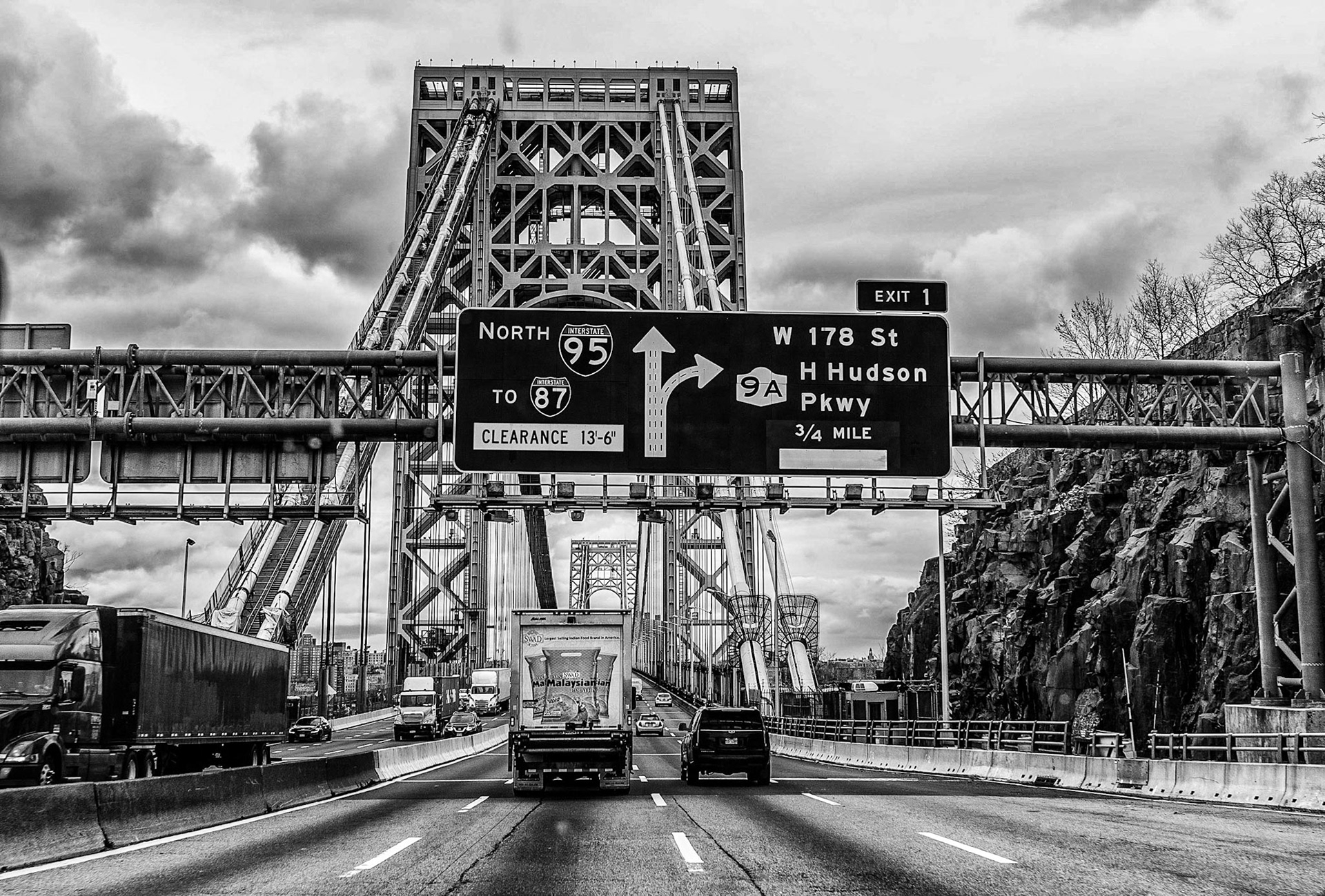 This is the Busiest Bridge in the World.  Right here in the Greater NY Area!In 1931, the George Washington Bridge officially opened over the Hudson River, connecting upper Manhattan to Fort Lee, New Jersey. The landmark feat of engineering was the world’s longest suspension bridge when it opened. Only a year later, the bridge carried 5.5 million vehicles in a single year. It originally stretched six lanes across, but with traffic quickly increasing, more lanes were added in the mid-1940’s. An entire second level of roadway was opened in the 1960’s, upping the total traffic lane count to 14. A staggering 108 million vehicles cross the bridge annually, making the George Washington Bridge the busiest bridge on Earth.If You Like What You See Please Follow Me !#NotYourAvgPhotoJoeFollow @notyouravgjoeFollow @notyouravgjoe.neon#MadeWithPlatypodAll Right ReservedAll Images © Joe Pellicone, Images may be shared on social media with credit. For information about Prints or Commercial use of these images, please message me or email NotYourAvgPhotoJoe@gmail.com#bridge #photography #travel #river #nature #architecture #landscape #sunset ##ig #travelphotography #city #water #sky #bridges #love #instagood #picoftheday #naturephotography #cke #beautiful #bnw #instagram #art #landscapephotography #photographer #br #travelgram