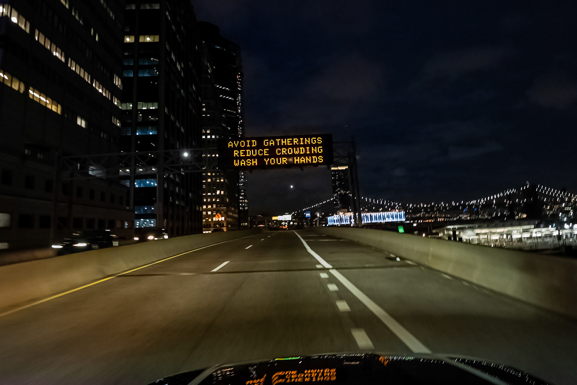 NYC was eerily empty!  There was a small amount of traffic and even less pedestrians out and about.Following the Keep Your Distance Protocol I shot mostly from inside the car.  Additional Photos To FollowIf You Like What You See Please Follow Me !#NotYourAvgPhotoJoeFollow @notyouravgjoeFollow @notyouravgjoe.neon#MadeWithPlatypodAll Right ReservedAll Images © Joe Pellicone, Images may be shared on social media with credit. For information about Prints or Commercial use of these images, please message me or email NotYourAvgPhotoJoe@gmail.com#goandcapturethelight#just_newyork#citybestviews#newyork_bestshots#new_yore_house#ilove_newyork#urbangathering#city.squad#nyc#nyc_pictures#likenewyorkcity#gallery_photogroup#globalcapture#thecoolmagazine#illGrammers#royalsnappingartists#illegalvisuals#heatercentral#moodygrams#thevisualcollective#nbcnewyork#visitnewyork#bhphoto#nycgo#thediscoverer