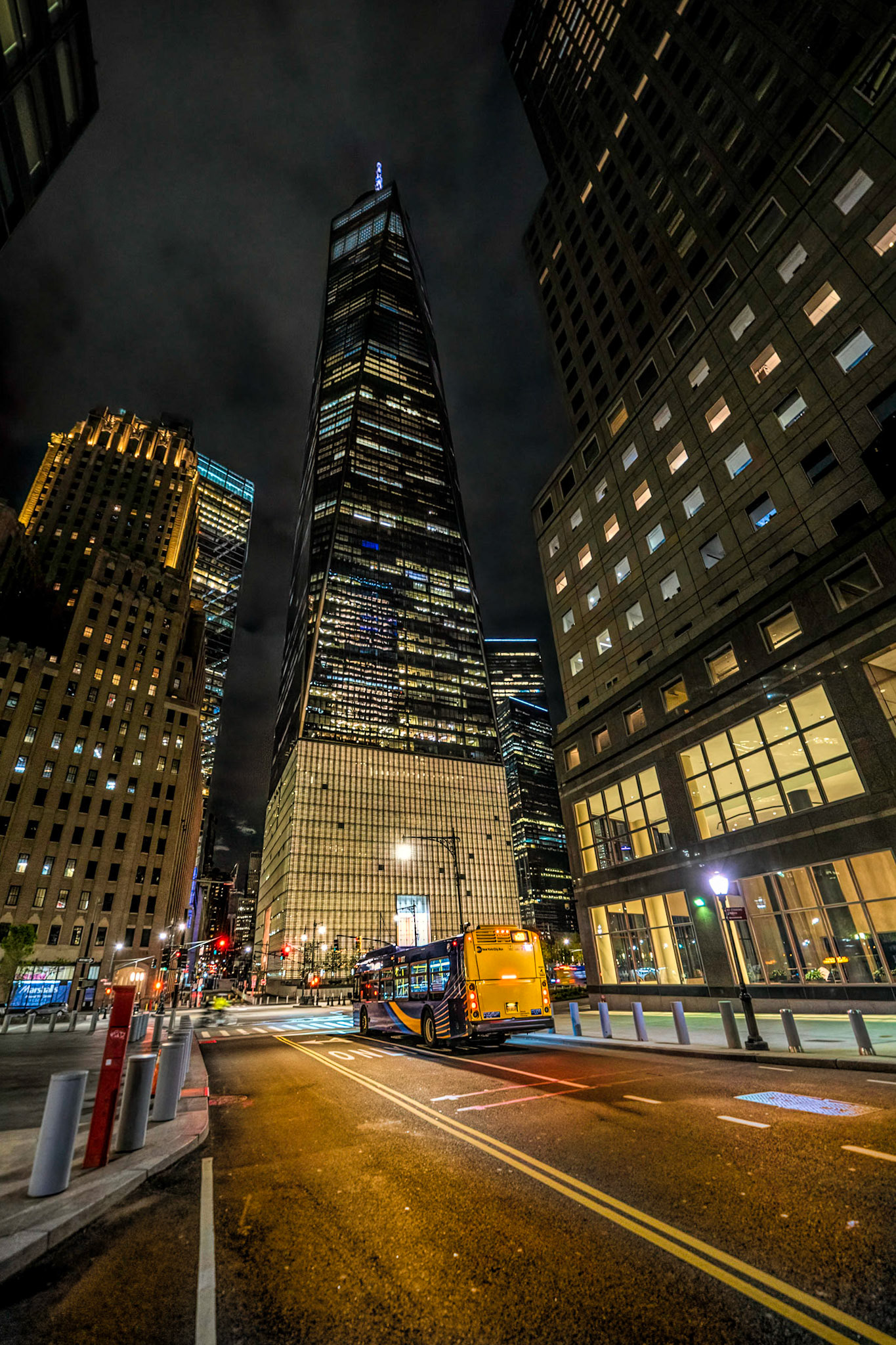 The WTC is a favorite of mine and I have photographed it from NYC, Brooklyn, Queens, the Statue of Liberty Ferry and other places as well.Did you know that this street is the only one where you can capture the entire WTC without obstructions from other buildings!Can you name this street?Did you know that the WTC is 1776 Feet Tall and is the tallest building in NYC, not to mention the Western Hemisphere!The observatory is at 1250 feet and it only takes the elevator a single minute to ascend to that level!If You Like What You See Please Follow Me !#NotYourAvgPhotoJoeFollow @notyouravgjoeFollow @notyouravgjoe.neonAll Right ReservedAll Images © Joe Pellicone, Images may be shared on social media with credit. For information about Prints or Commercial use of these images, please message me or email NotYourAvgPhotoJoe@gmail.com#goandcapturethelight#beyondlongisland#just_newyork#citybestviews#newyork_bestshots#new_yore_house#ilove_newyork#urbangathering#city.squad#symmetrical-monsters#nyc#nyc_pictures#likenewyorkcity#gallery_photogroup#globalcapture#thecoolmagazine#illGrammers#illegalvisuals#heatercentral#moodygrams#thevisualcollective#SonyA7iii#sonyimages#nbcnewyork#visitnewyork#bhphoto#nycgo#thediscoverer