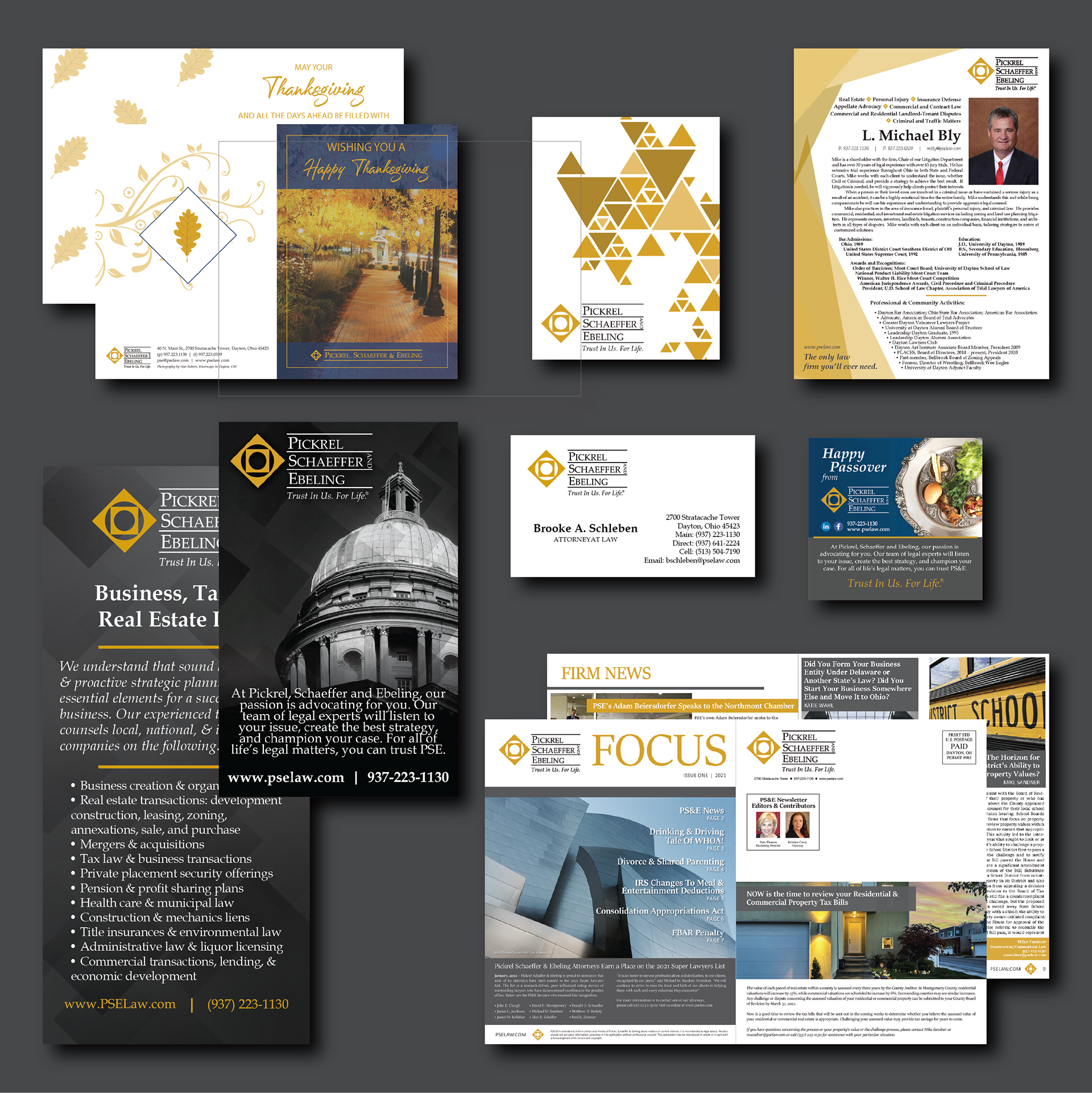 Branding for law firm
