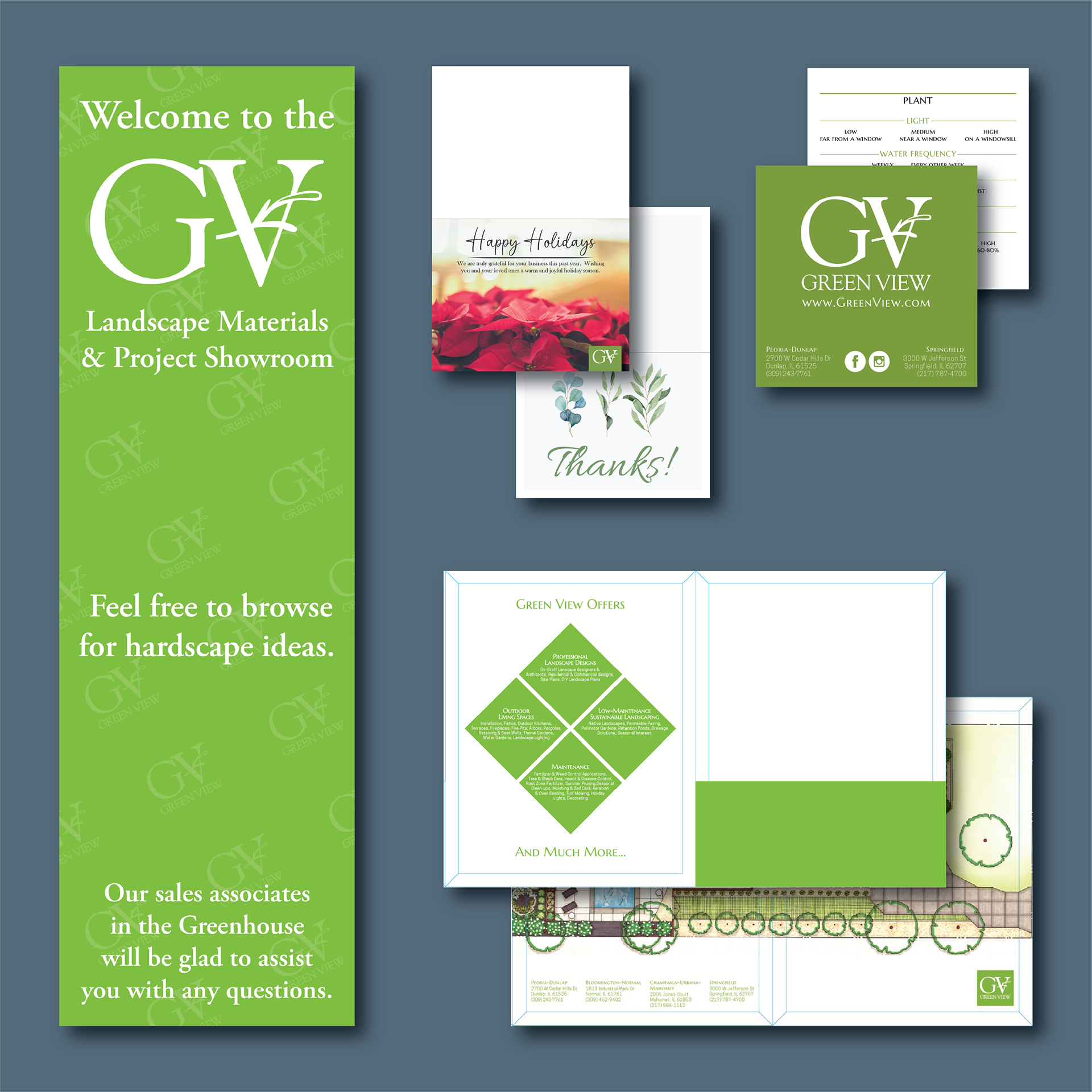 Branding for landscaping company