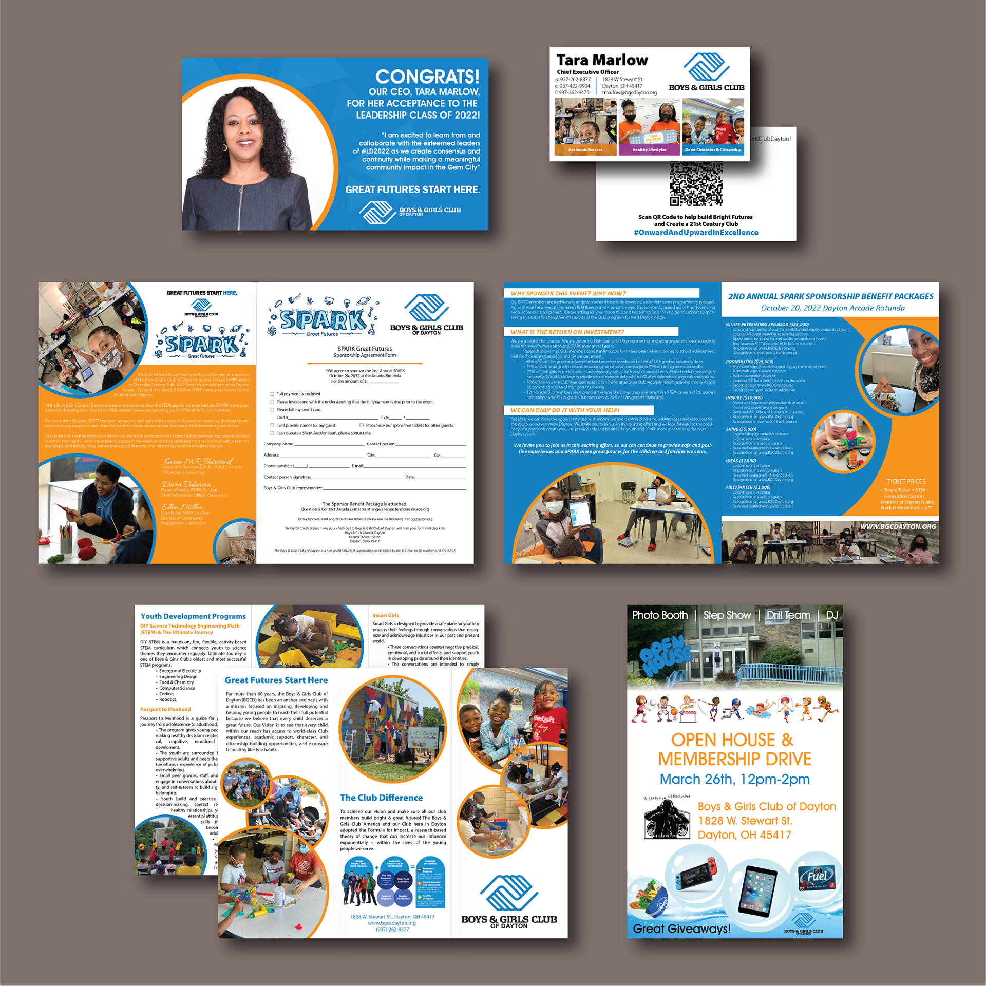 Branding for Boys & Girls Club