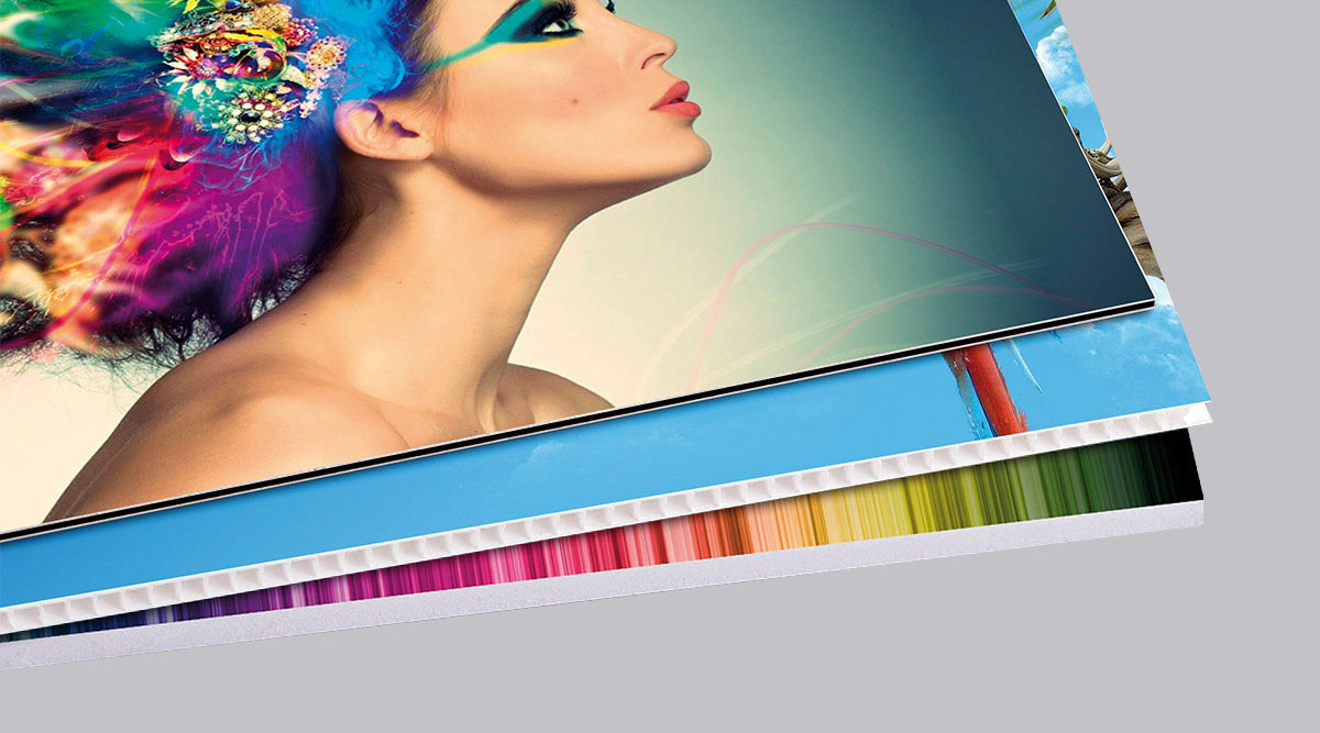 Coroplast / Trovicel / Foamboard