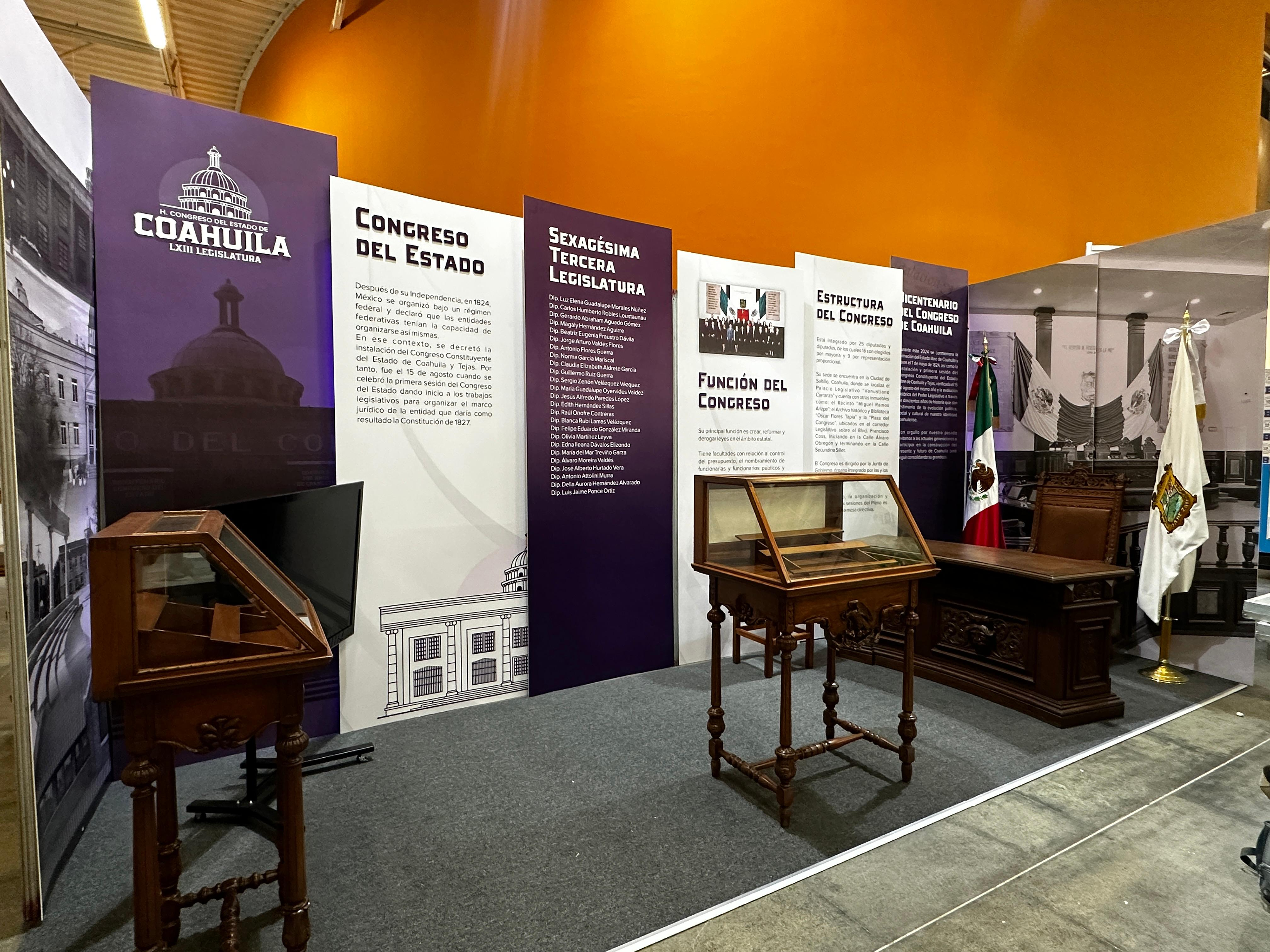 Diseño y elaboración de stand