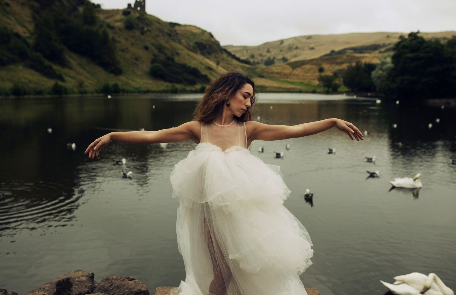 Editorial Photoshoot in Edinburgh 