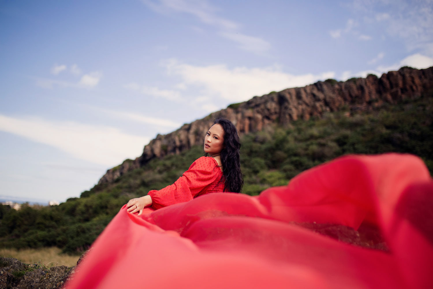 Fashion Photoshoot in Edinburgh, Scotland